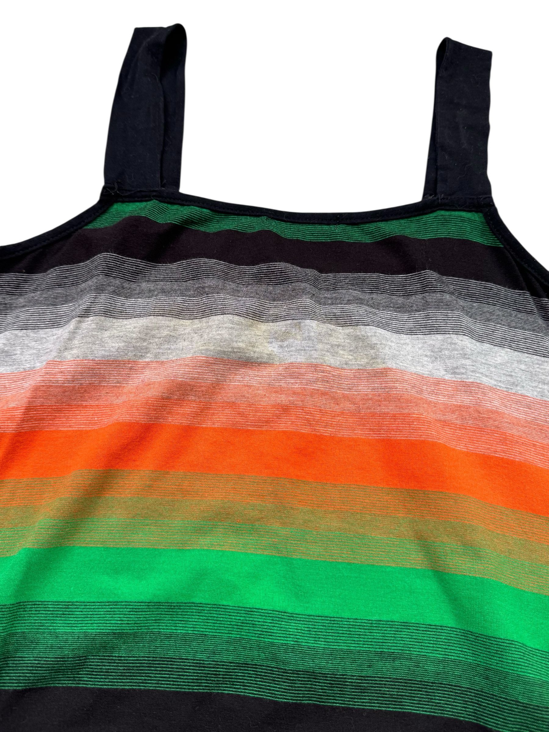 Japanese Brand Vintage Tank Top W360(V9) Size S / US 4 / IT 40 - 4 Thumbnail