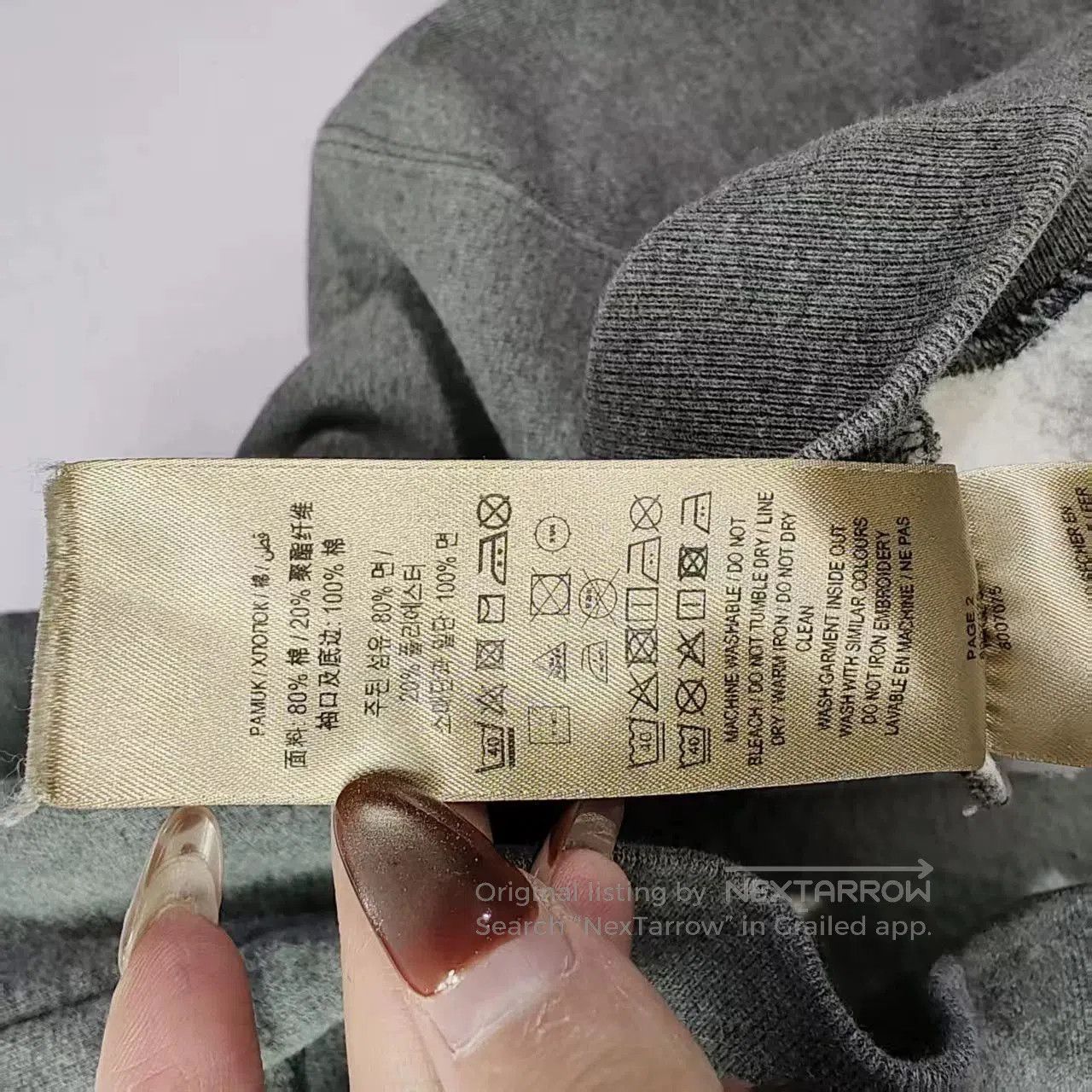 Burberry burberry hoodie lightly worn, authentic, size xs. Size US M / EU 48-50 / 2 - 5 Thumbnail