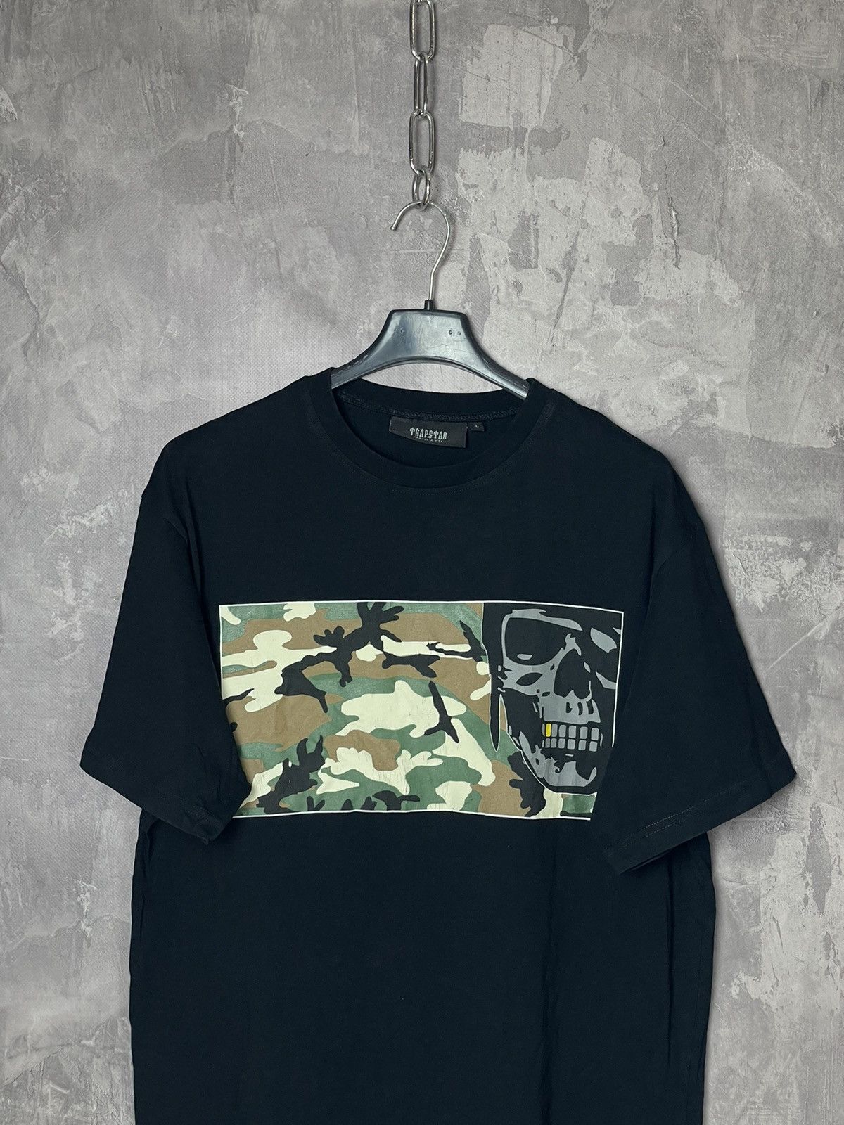 Trapstar London × Vintage Trapstar T-shirt Big logo Y2K Drill Drip London Size US M / EU 48-50 / 2 - 2 Thumbnail