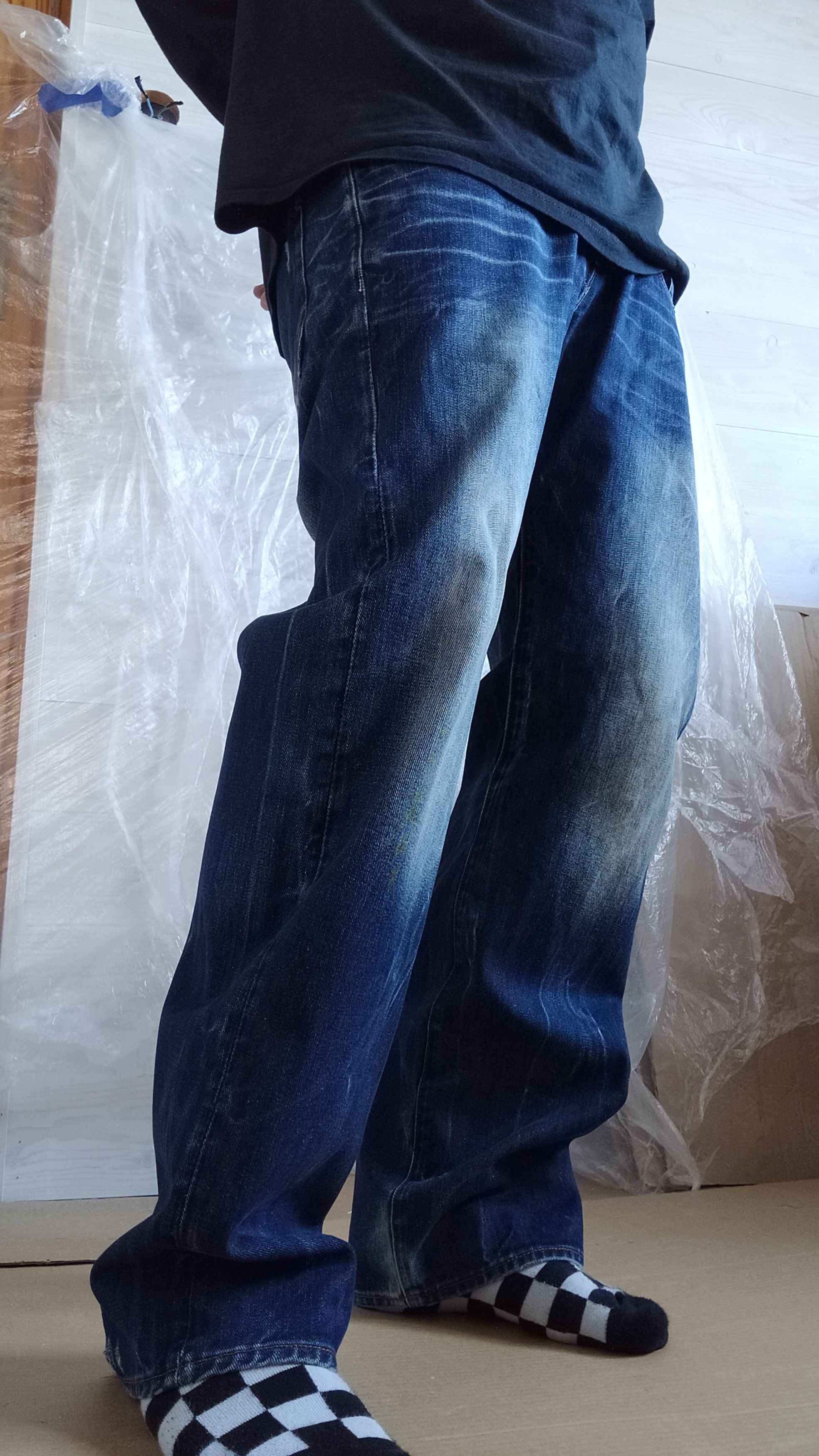 G-Star G-STAR Flared Pants Raw Baggy Denim Goth GS RAW Size US 32 / EU 48 - 9 Thumbnail