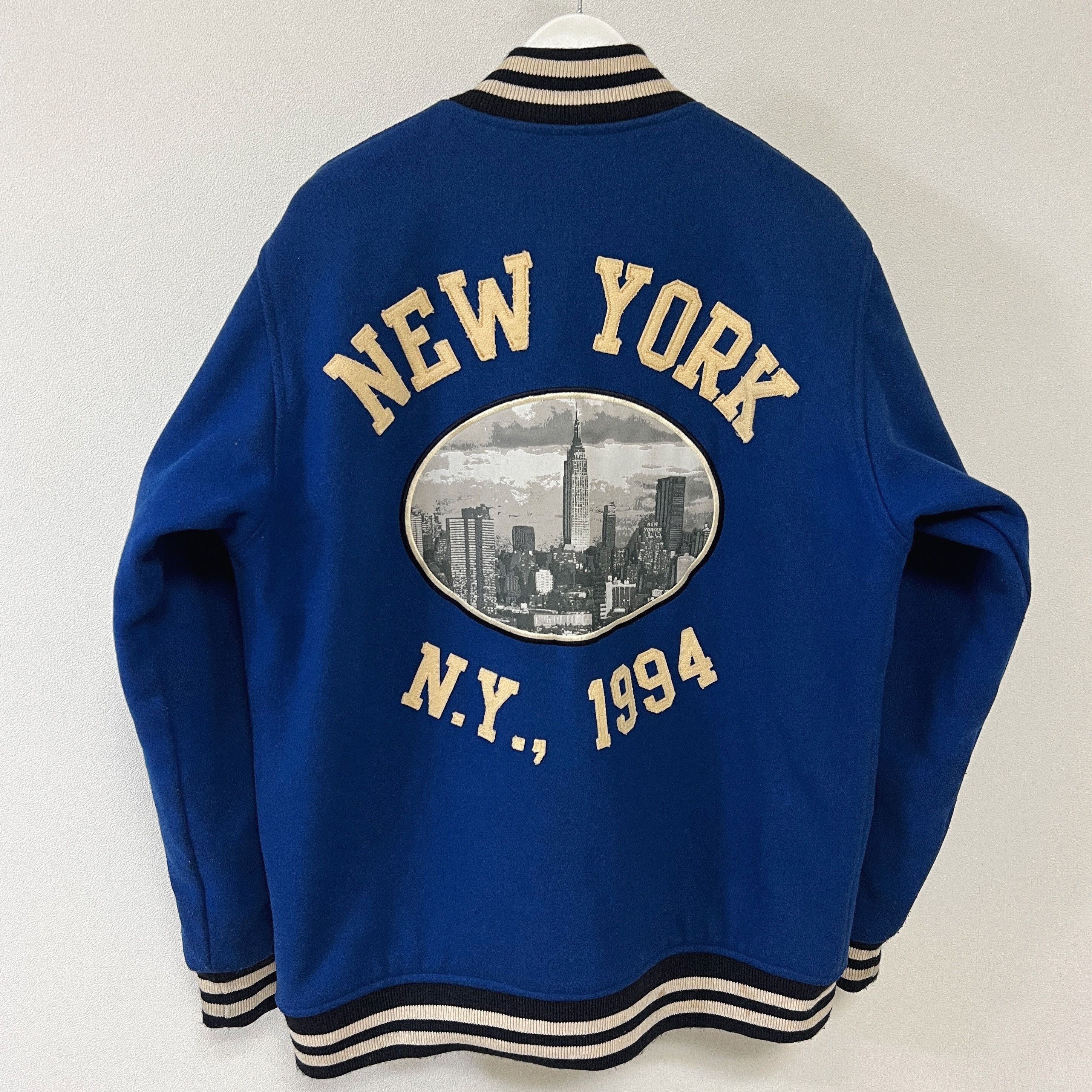 Supreme Supreme 2005 New York 1994 Varsity Jacket Blue Size US XL / EU 56 / 4 - 2 Thumbnail