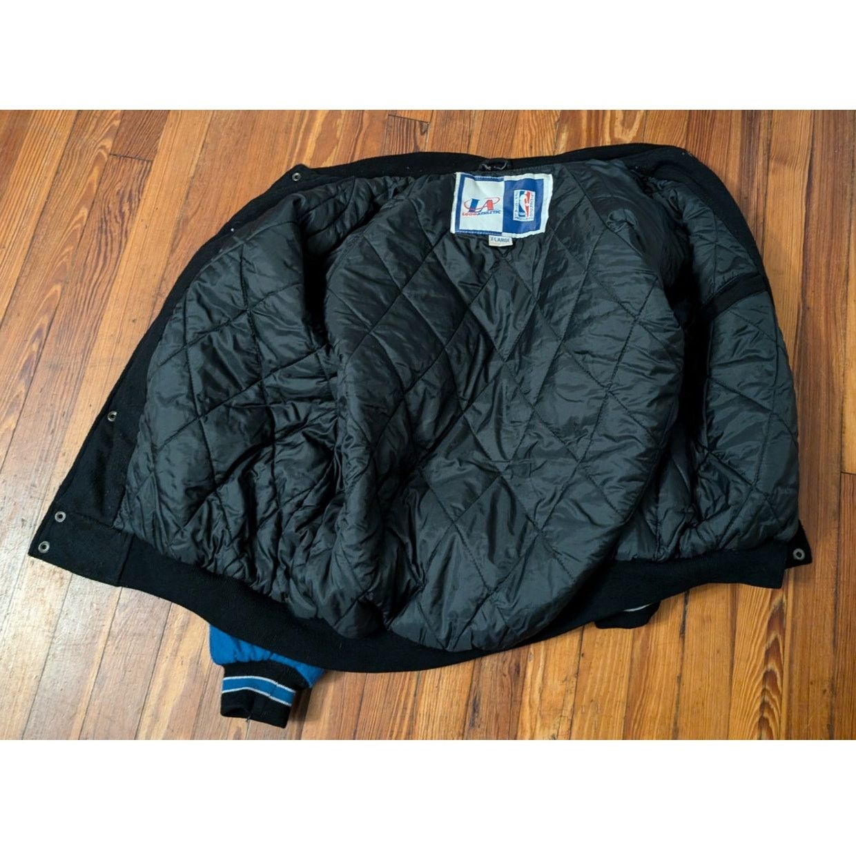 Logo Athletic Logo Athletic VTG Orlando Magic Blue XL Varsity Jacket Size US XL / EU 56 / 4 - 7 Thumbnail