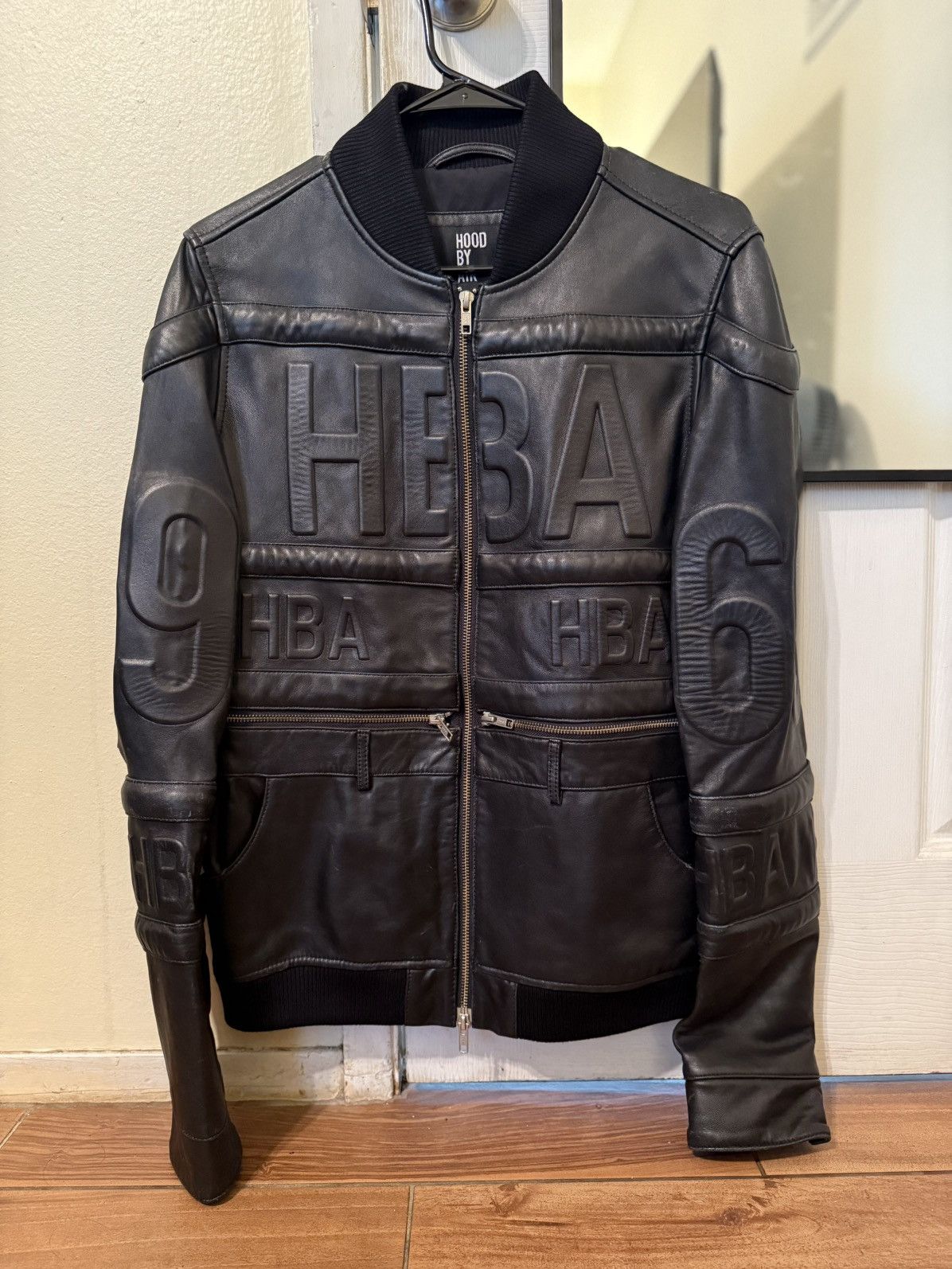 Hood By Air Rare Runway Hood by Air SS15 Cross Zip Leather Jacket Size US M / EU 48-50 / 2 - 1 Thumbnail