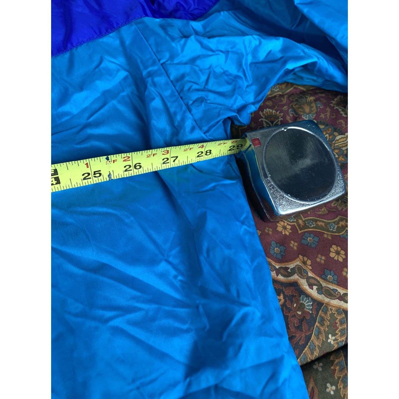 Vintage VINTAGE Columbia Sportswear Anorak 1/4 Zip Jacket Windbreaker XL Blue 90s Mens Size US XL / EU 56 / 4 - 5 Thumbnail