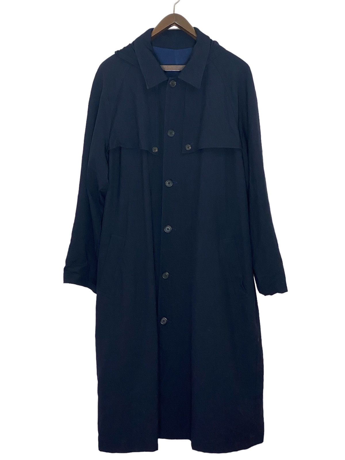 Yohji Yamamoto VINTAGE Y’S FOR MEN YOHJI YAMAMOTO WOOL HOODED JACKET Size US L / EU 52-54 / 3 - 2 Thumbnail