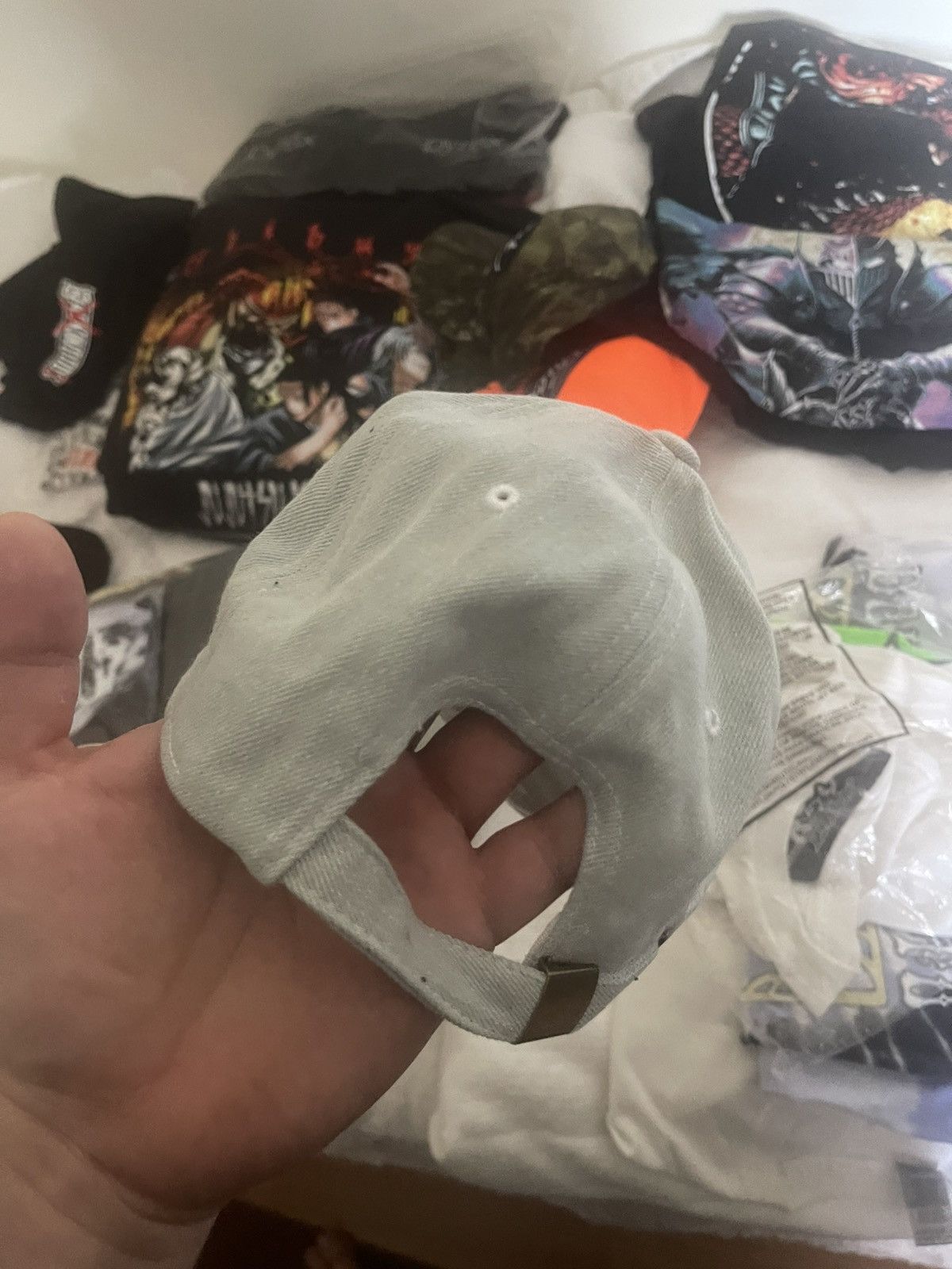 Lil Peep Hellbitch denim Size ONE SIZE - 6 Thumbnail