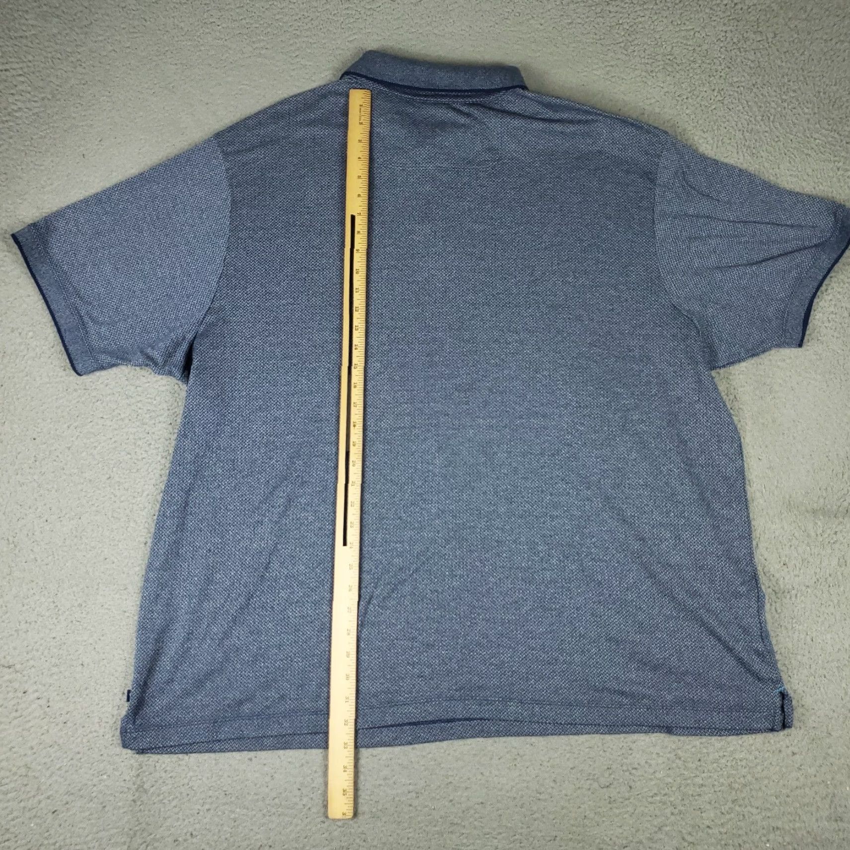 Tommy Bahama Tommy Bahama Polo Shirt Mens Big & Tall 3XB Blue Marlin Golf Casual Short Sleeve Polo Shirt Mens Blue Marlin Golf Casual 3XB Big & Tall Size US XXL / EU 58 / 5 - 3 Thumbnail