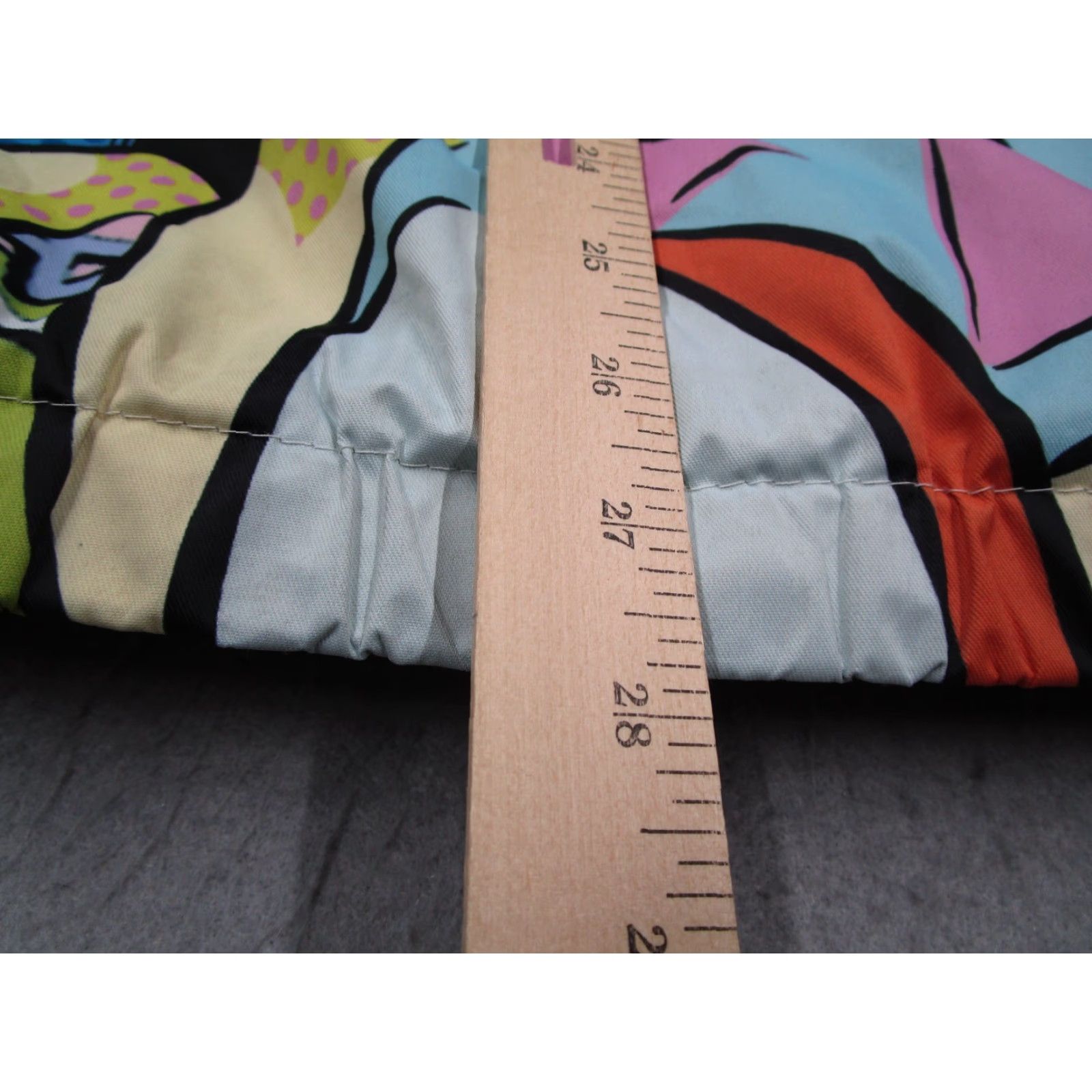 Members Only Members Only Nickelodeon Jacket Mens Medium AOP Cartoon Full Zip Sherpa Lined Size US M / EU 48-50 / 2 - 6 Thumbnail