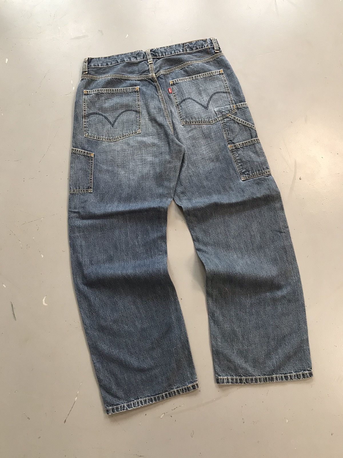 Levi's × Vintage Vintage Levi’s carpenter red tab denim Size US 35 - 6 Thumbnail