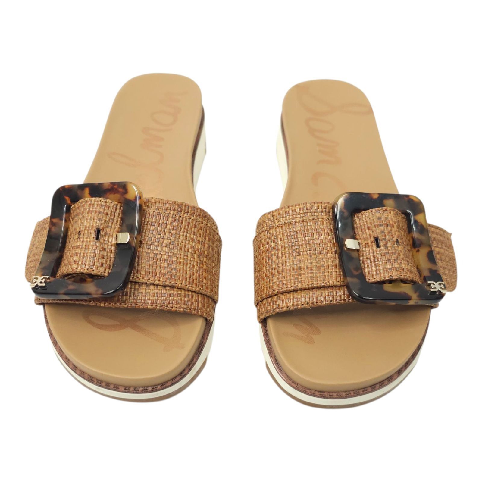 Sam Edelman Sam Edelman Ariane Platform Sandals Womens Size 5.5 Tortoise Size US 5.5 / IT 35.5 - 7 Thumbnail