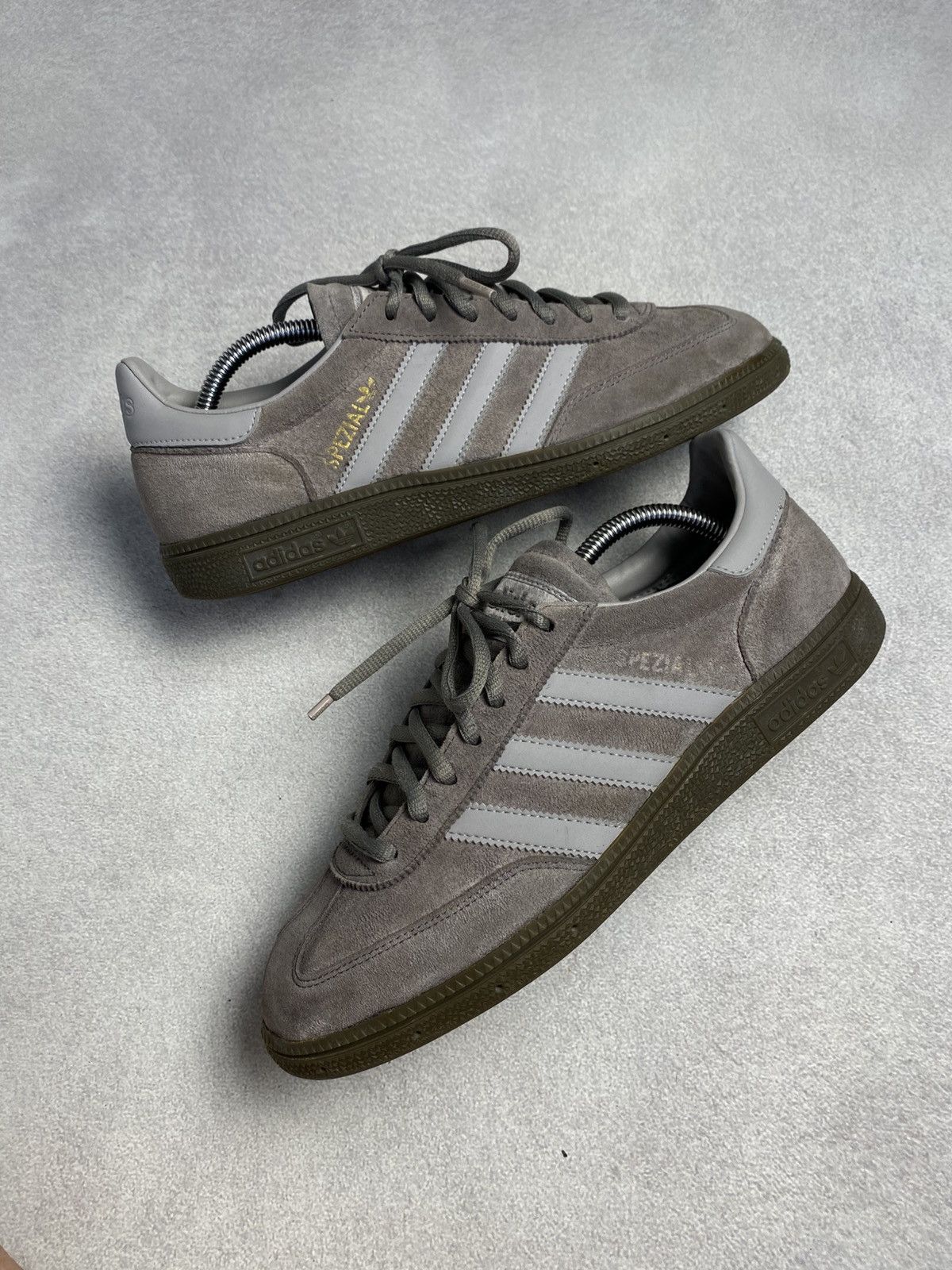 Adidas Vintage Adidas Spezial gray suede sneaker US9 G12599 y2k 90s Size US 9 / EU 42 - 3 Thumbnail