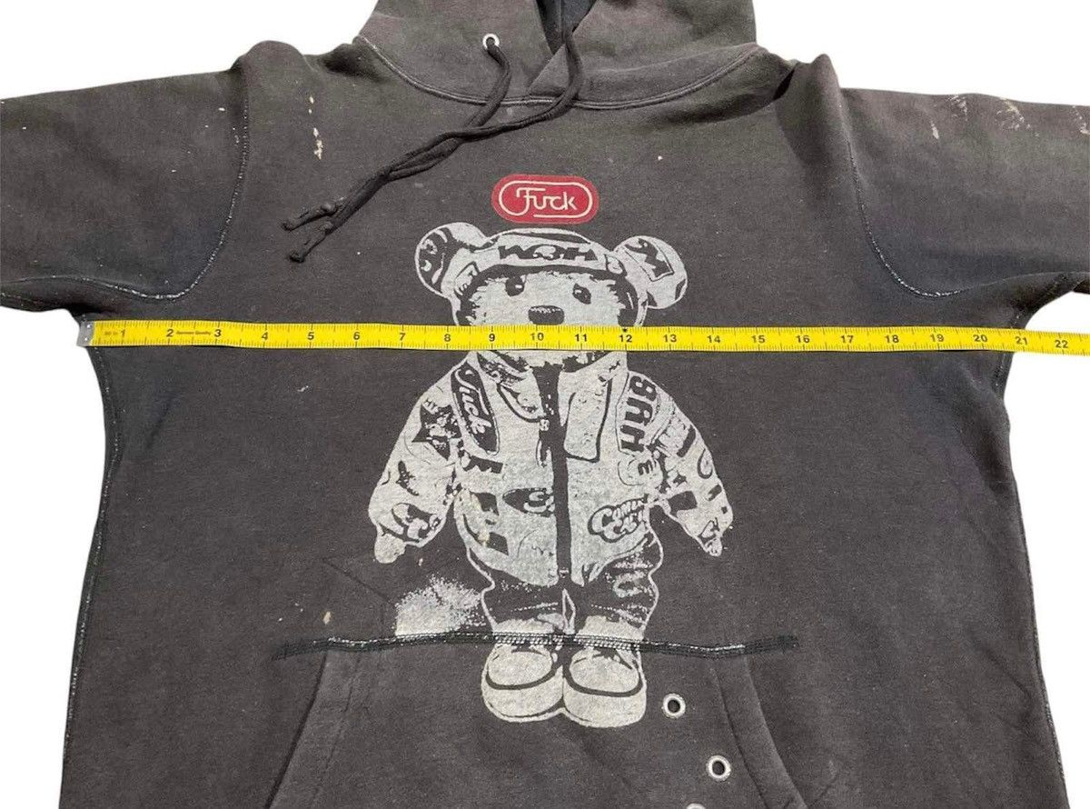 Hysteric Glamour 🔥Y2K Archived Vintage Hysteric Glamour Hoodie Bear Fuck Size US M / EU 48-50 / 2 - 11 Thumbnail