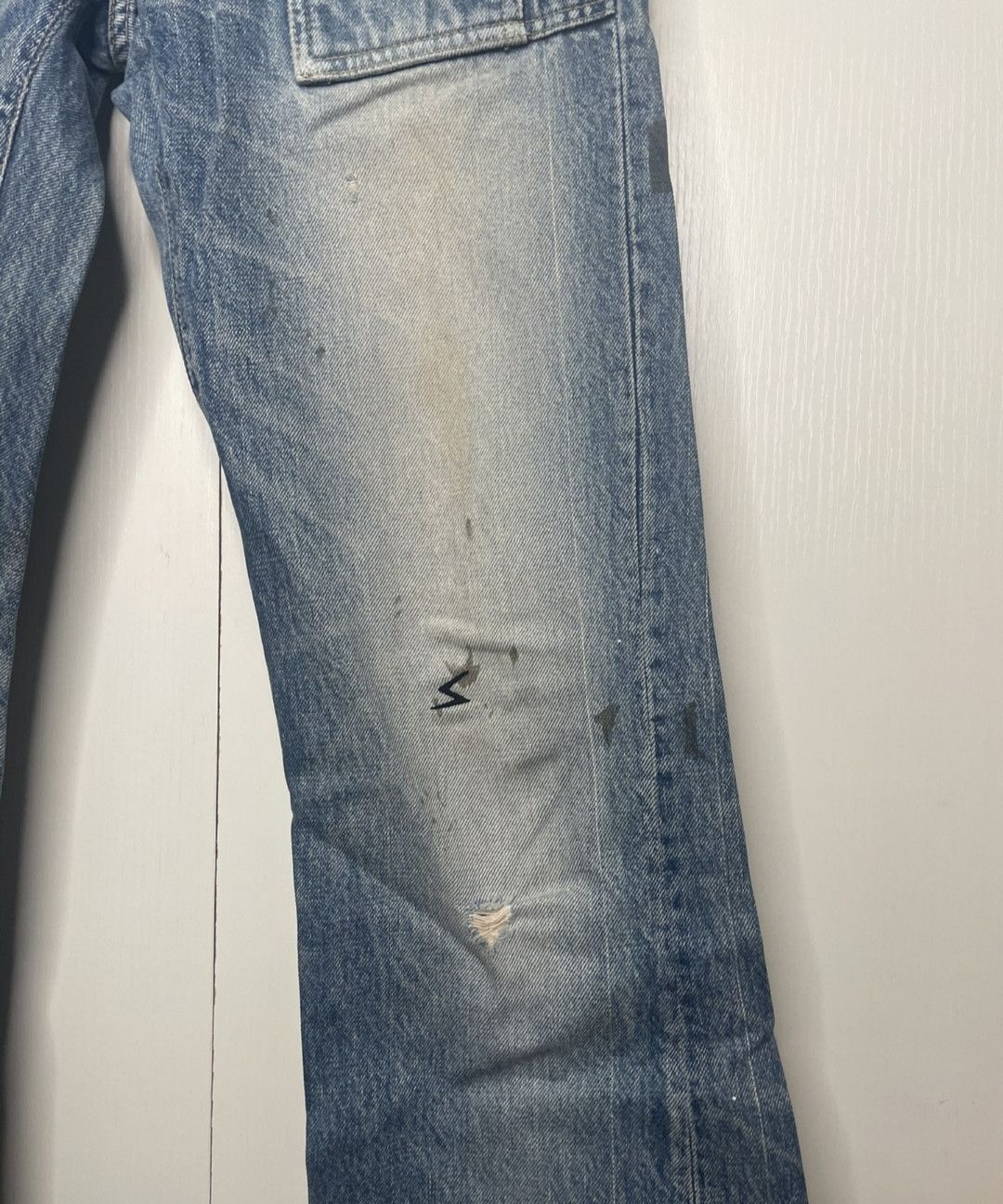 Undercover Under Cover T-phase Chuut jean Size US 29 - 4 Thumbnail