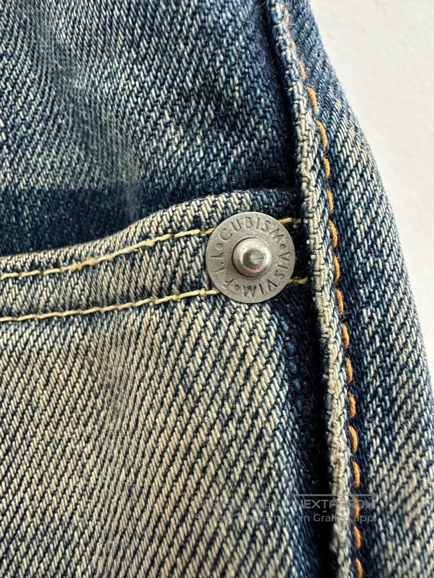 Visvim Visvim Vintage Washed Distressed Blue Men's Jeans W32. Size US 32 / EU 48 - 4 Thumbnail