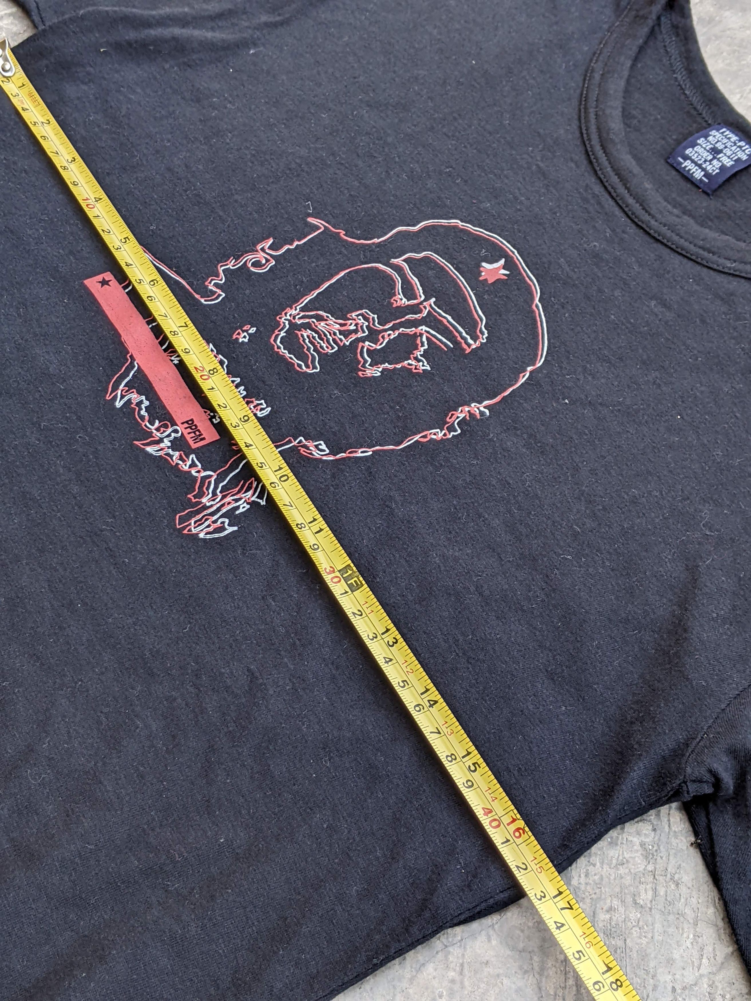 PPFM PPFM Che Guevara Militay tee Size US M / EU 48-50 / 2 - 6 Thumbnail