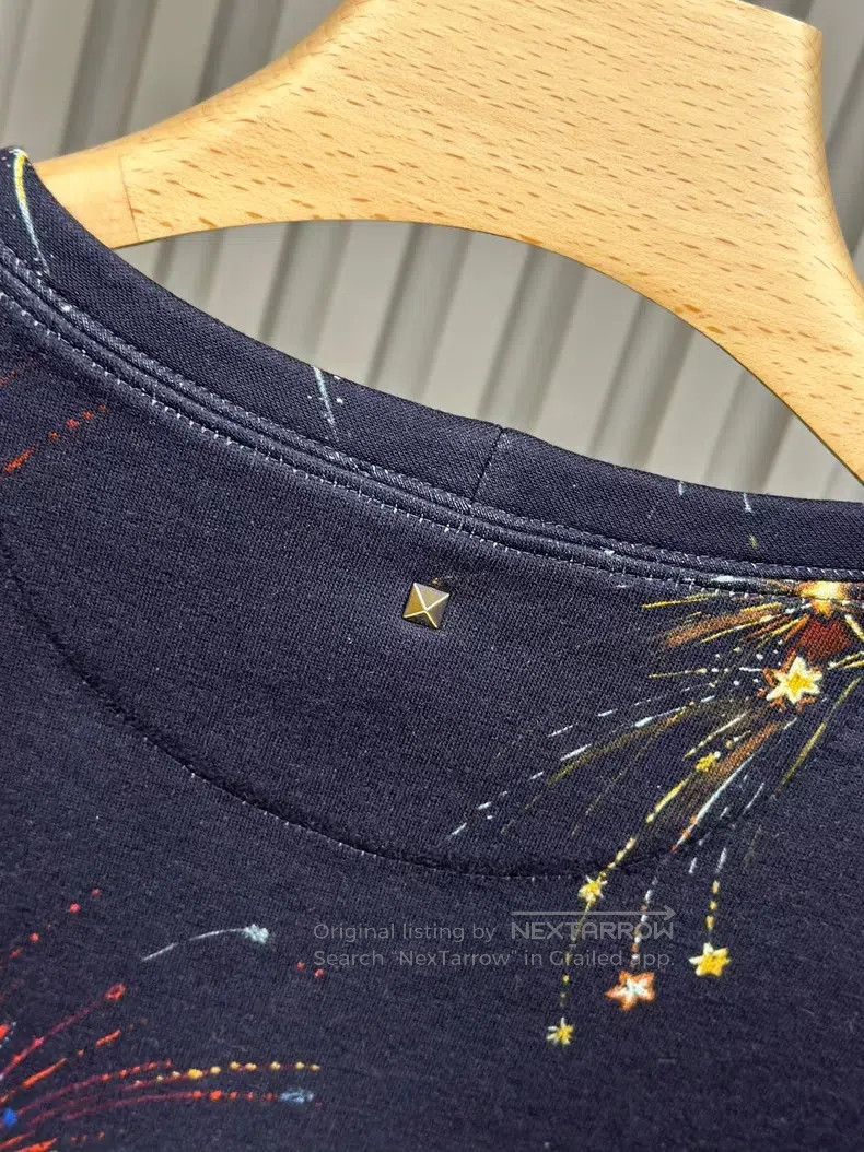 Valentino Valentino Fireworks pattern casual sweatshirt Size US S / EU 44-46 / 1 - 5 Thumbnail