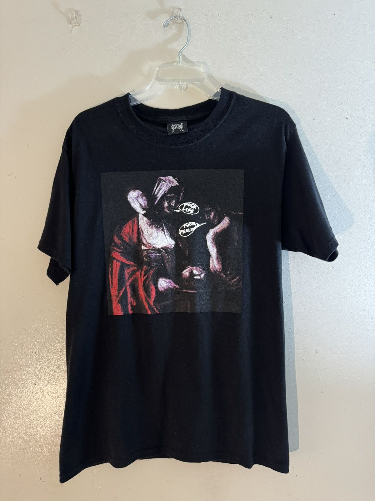 Revenge Revenge “Fuck The World” tee Size US M / EU 48-50 / 2 - 1 Thumbnail