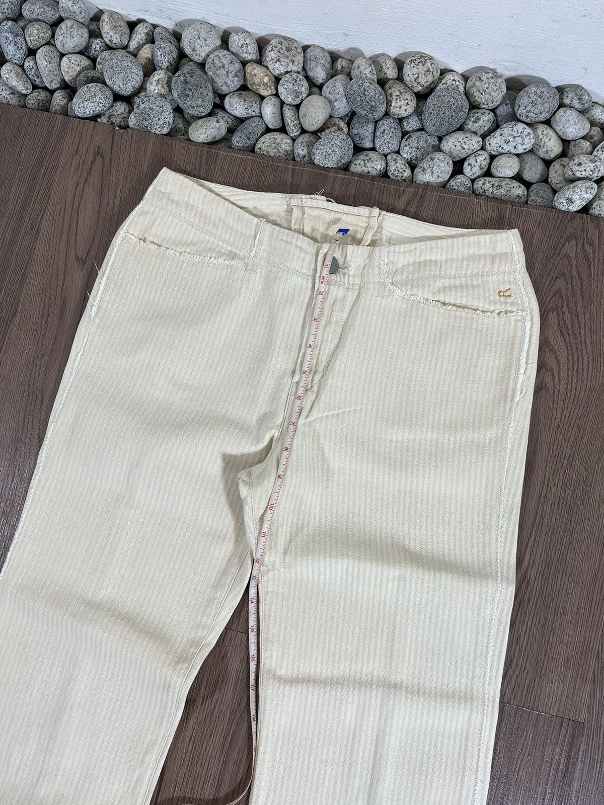 45rpm 45rpm Beige Waist Robe Pants Size US 29 - 14 Thumbnail