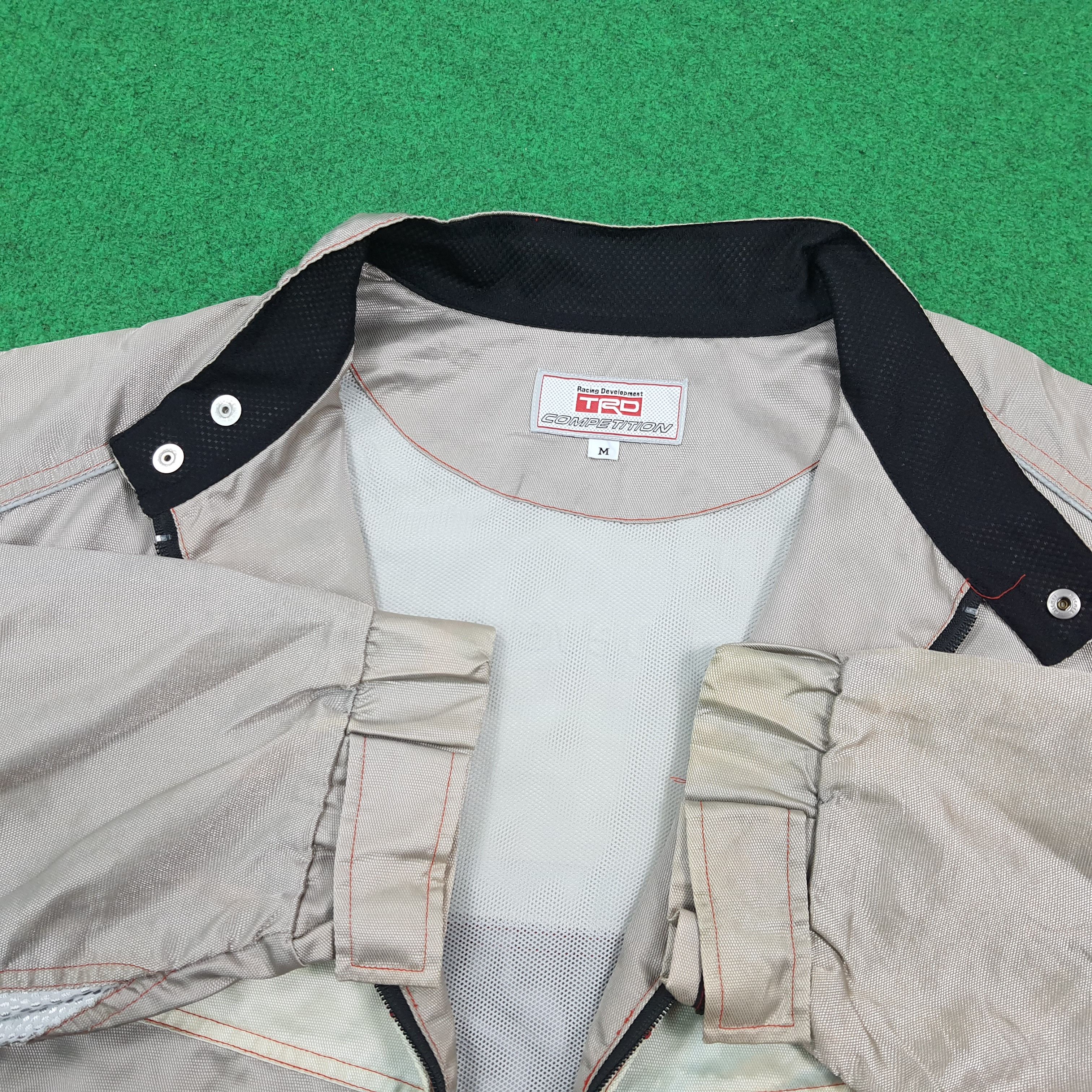 Japanese Brand 90s TRD Toyota Motorsports JDM Boshoku Mech Mesh Jacket E1A6 Size US L / EU 52-54 / 3 - 8 Thumbnail