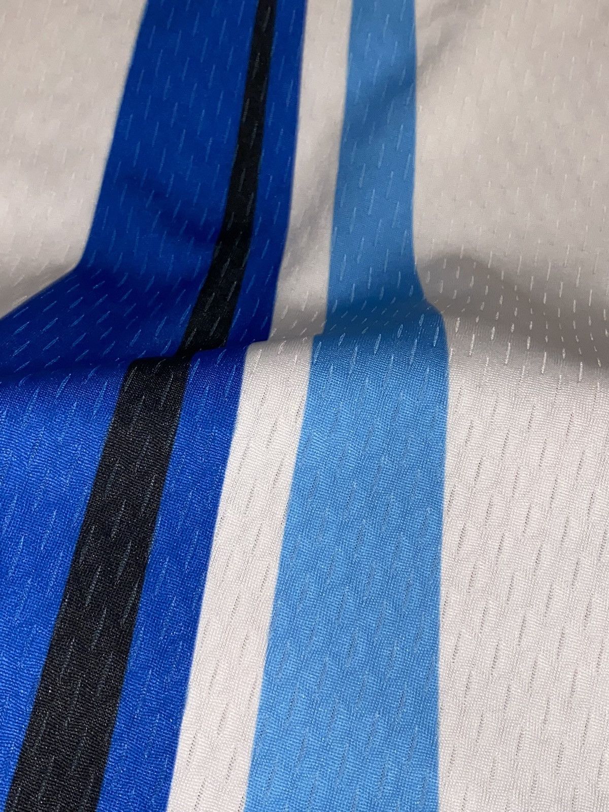 Martine Rose White & Blue Motocross Jersey T-shirt Martine Rose Size US XL / EU 56 / 4 - 4 Thumbnail