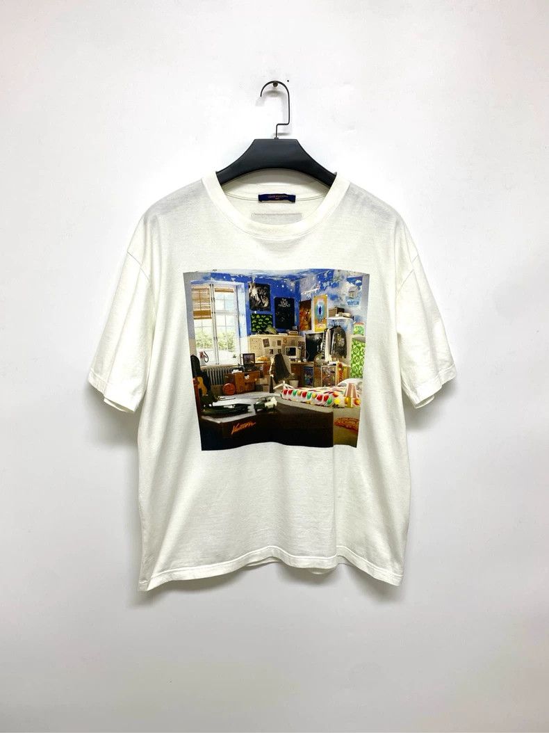 Louis Vuitton LOUIS VUITTON Oil Painting Short Sleeve Size US XXL / EU 58 / 5 - 1 Thumbnail