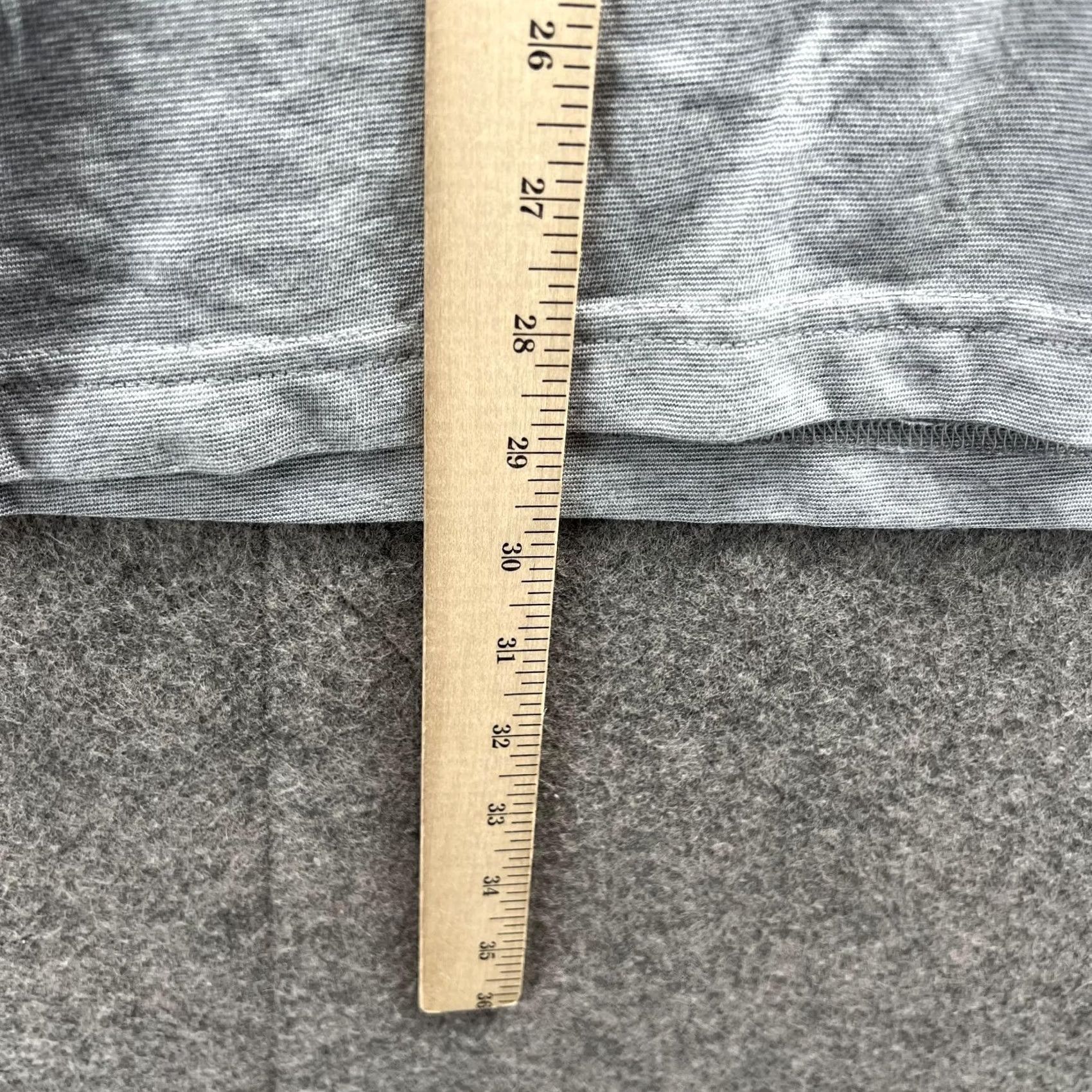 TravisMathew Travis Mathew Polo Shirt Large Adult Gray Pima Polyester Preppy Dress Shirt Short Sleeve Collared Button Logo Casual Business Party/Cocktail Mens Size 42R - 7 Thumbnail