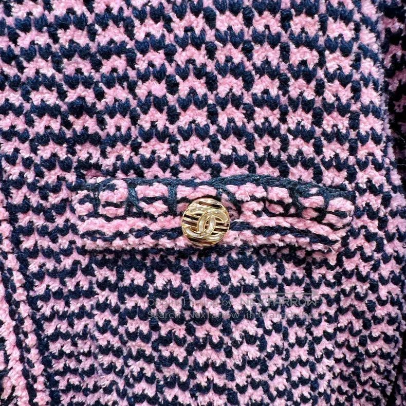 Chanel Chanel 21p purple knitted jacket Size XS / US 0-2 / IT 36-38 - 2 Thumbnail