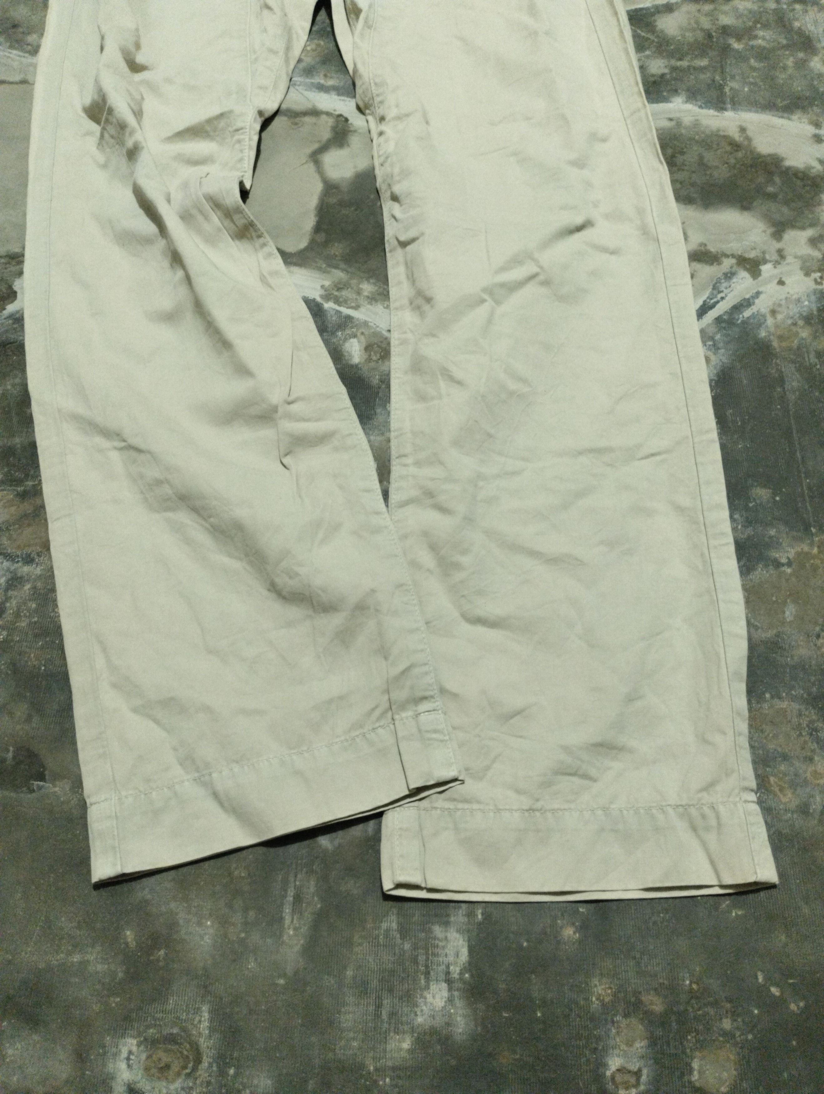 Marithe + Francois Girbaud Marithe Francois Girbaud Chinos Pants Size US 31 - 5 Thumbnail