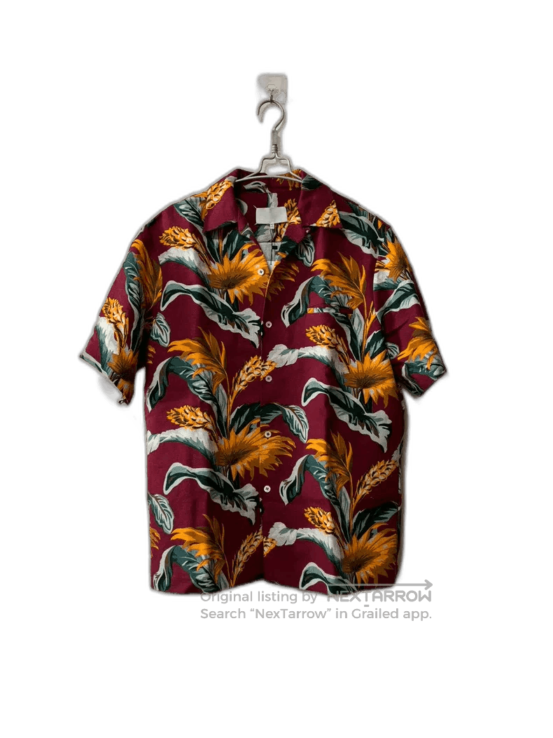 Maison Margiela Maison Margiela x Pendleton FW23 Floral print Hawaiian Cuba Size US XXL / EU 58 / 5 - 1 Thumbnail