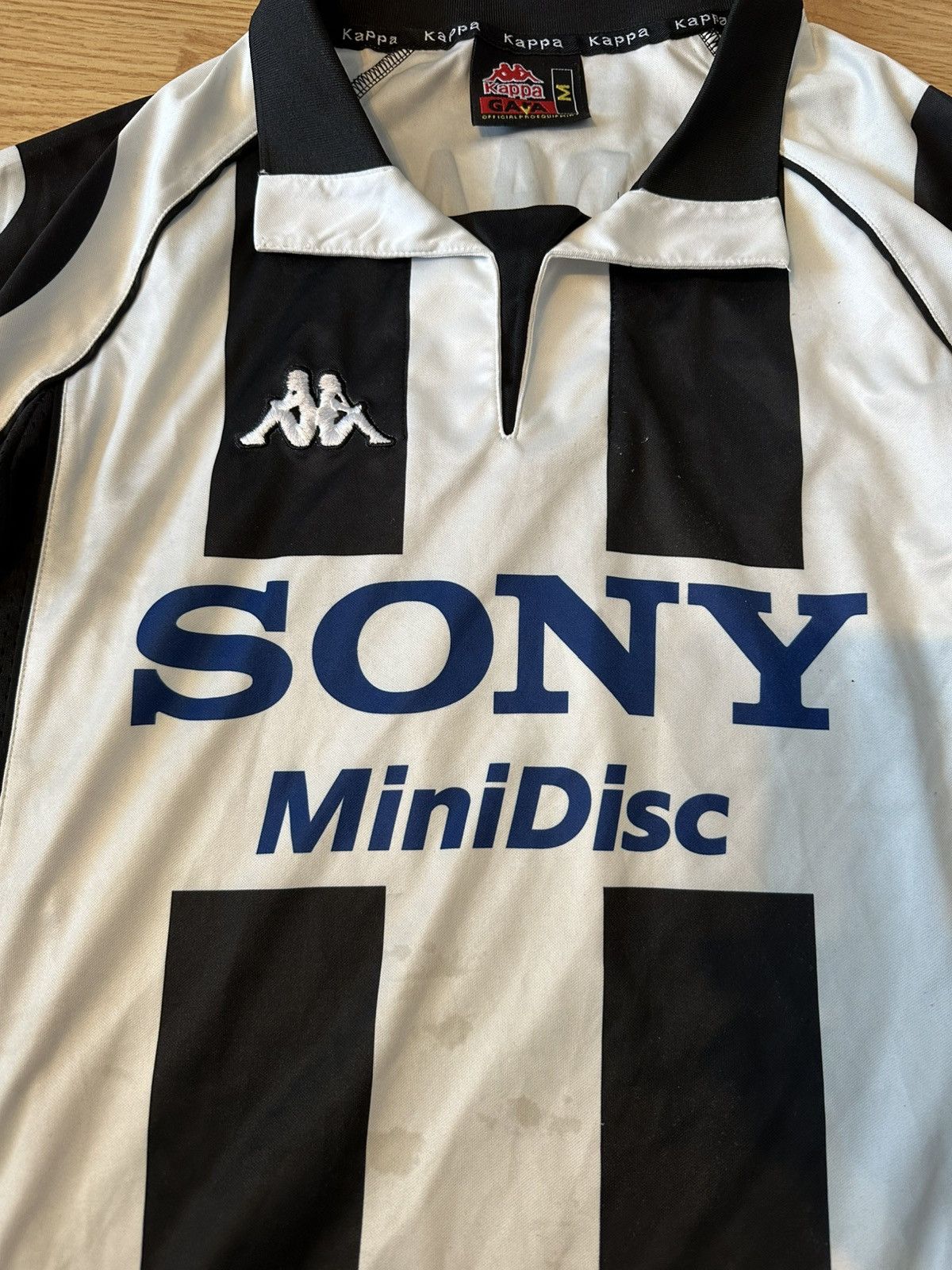 Kappa Jersey Zidane juventus 21 Size US M / EU 48-50 / 2 - 4 Thumbnail