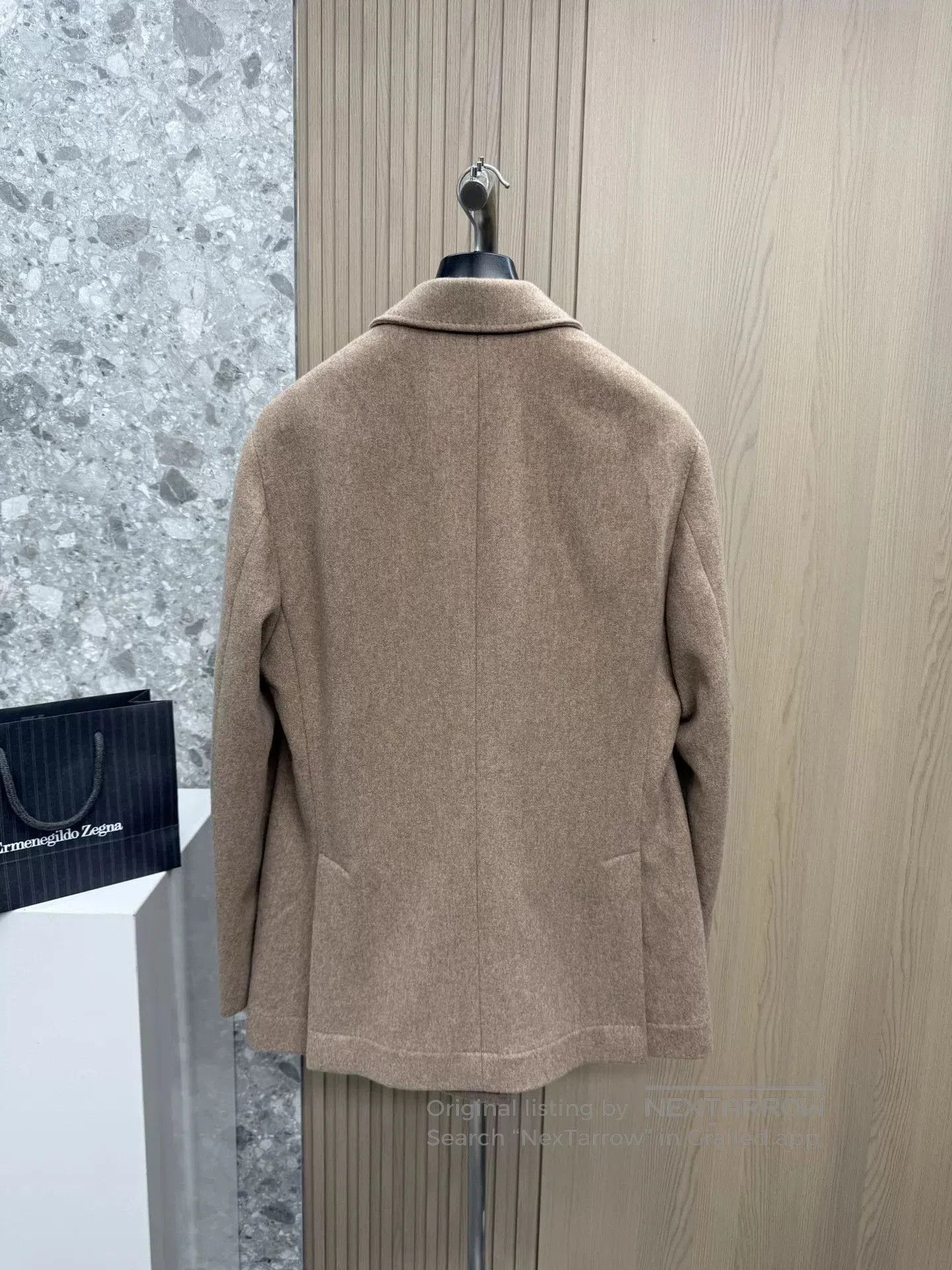 Brunello Cucinelli Brunello Cucinelli Cashmere Winter Coat. Size US L / EU 52-54 / 3 - 2 Thumbnail