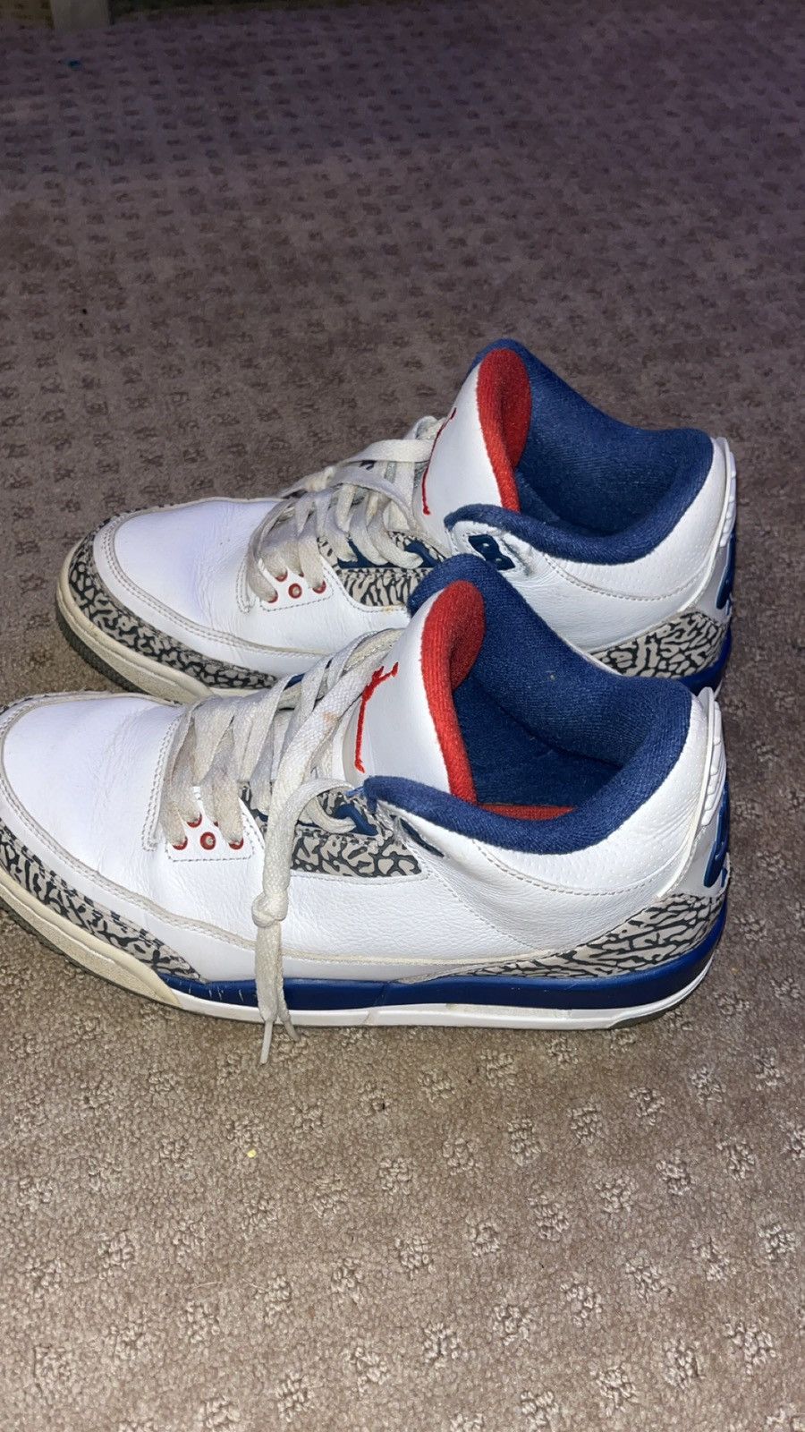 Jordan Brand Jordan 3 “true blue” Size US 8.5 / EU 41-42 - 1 Thumbnail