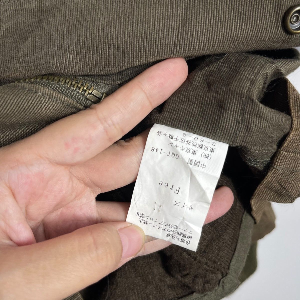 Vintage Cartwo Olive Military Parka Sherpa Lined Hooded Field Jacket Size US S / EU 44-46 / 1 - 7 Thumbnail