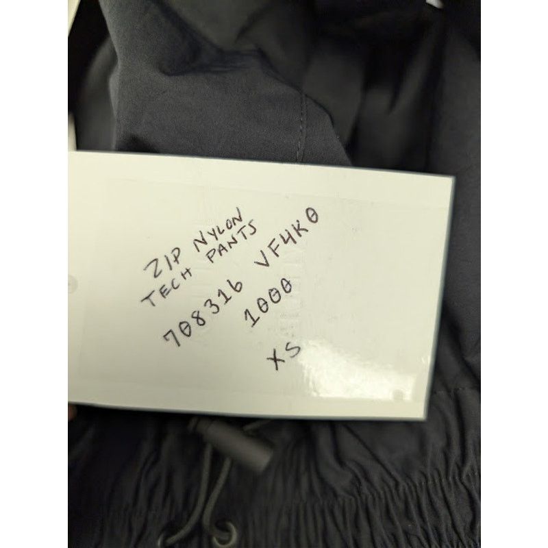 Bottega Veneta o1rshd1 Zip Nylon Tech Pants in Black Size US 28 / EU 44 - 23 Thumbnail