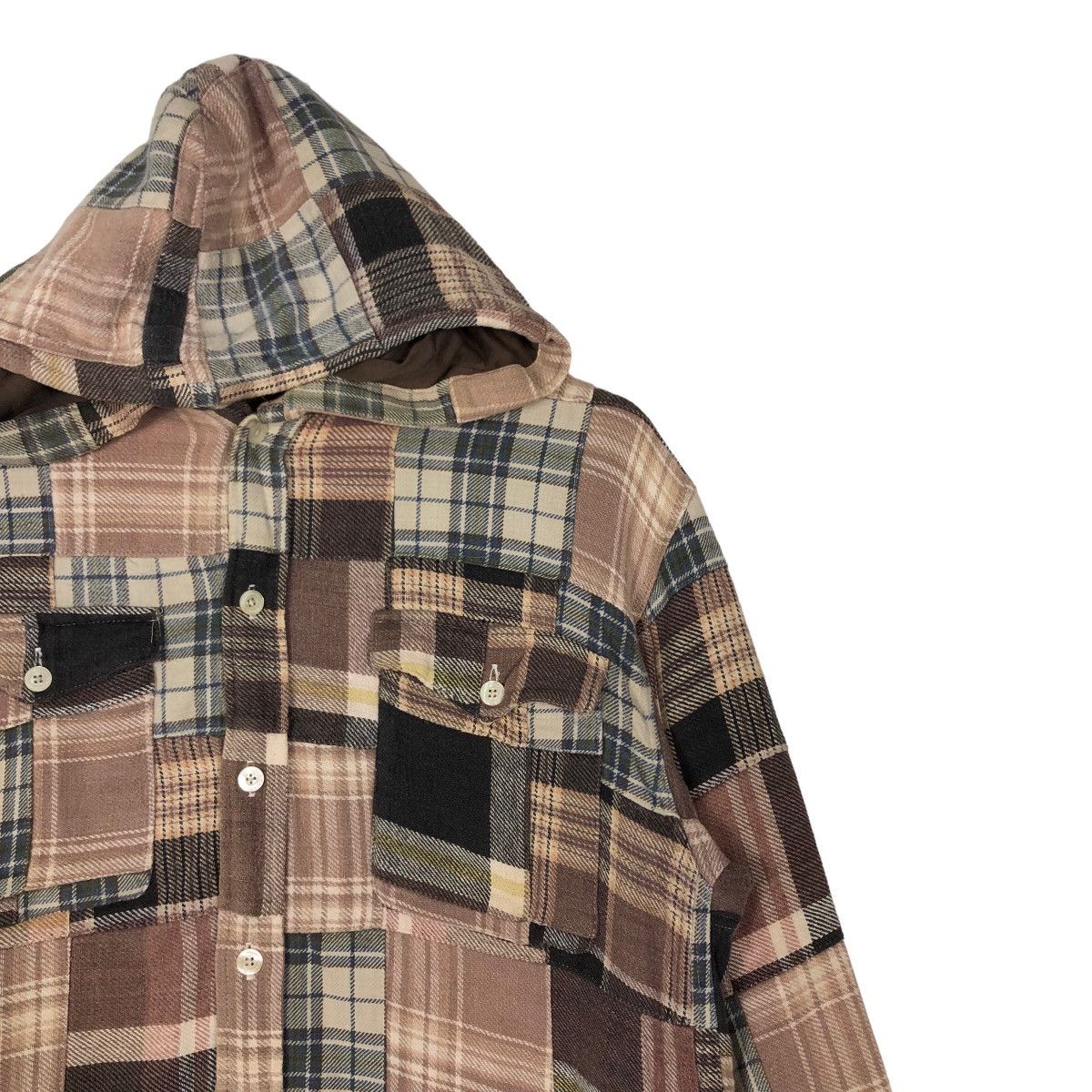 Japanese Brand 🔥90’s Patch Work Design Jacket Inspire Kapital Japan Size US M / EU 48-50 / 2 - 5 Thumbnail