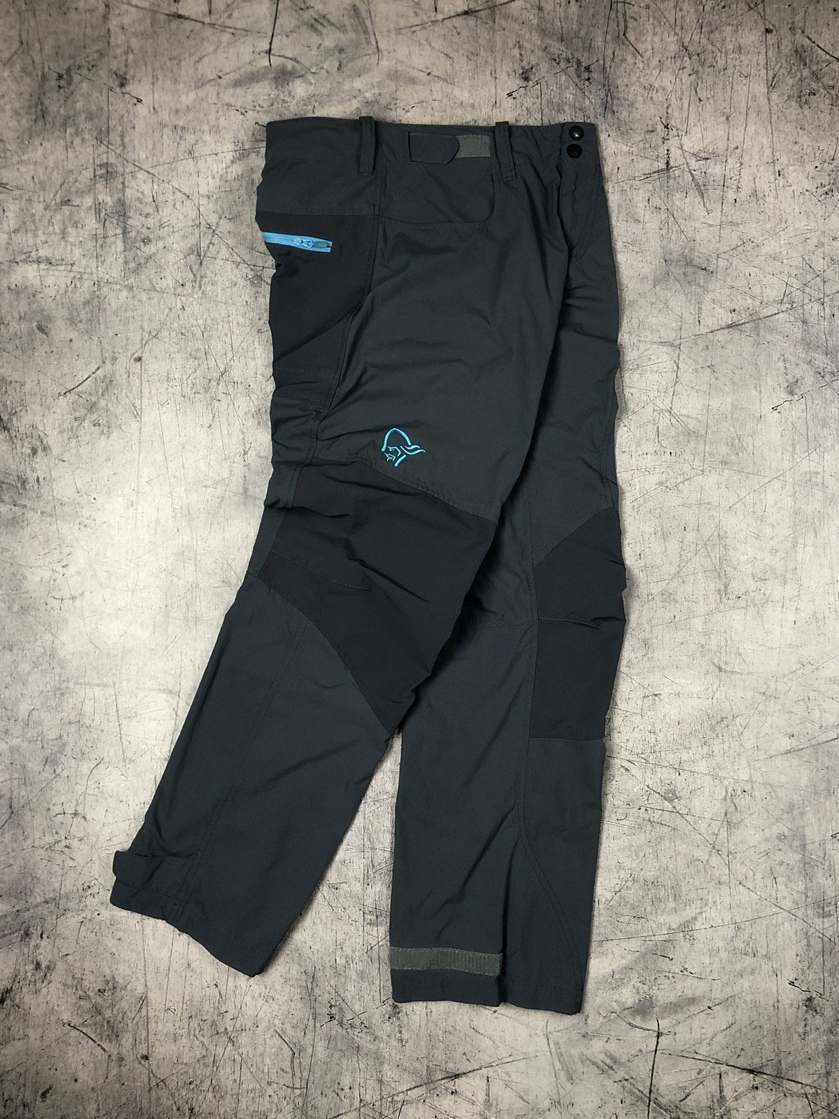 Norrona Vintage Norrona Bitihorn Outdoor Mountain Light Weight Pants Size 30" / US 8 / IT 44 - 2 Thumbnail