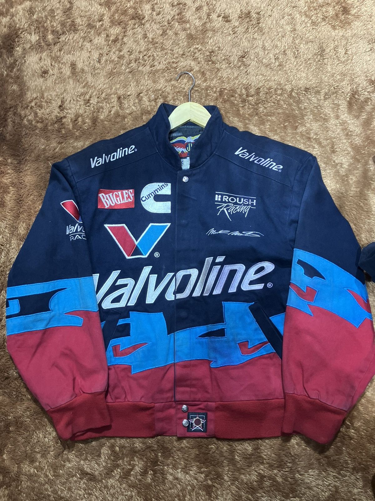 Vintage Nascar Valvoline Mark Martin by JH design | Grailed