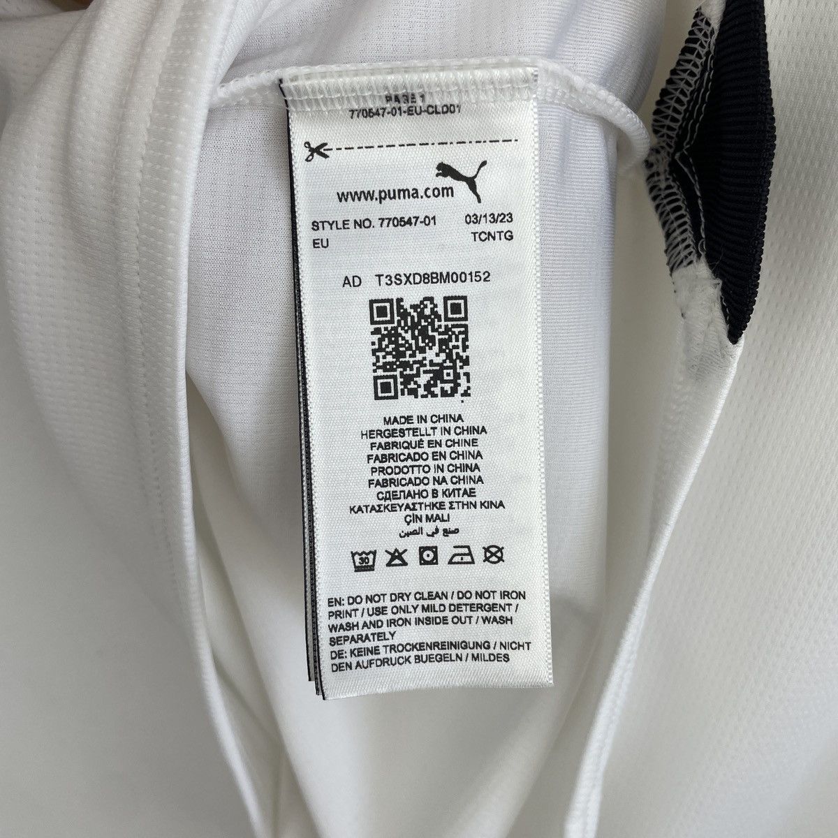 Puma Borussia Mönchengladbach Home Jersey Puma Shirt 2023/2024 Size US L / EU 52-54 / 3 - 9 Thumbnail
