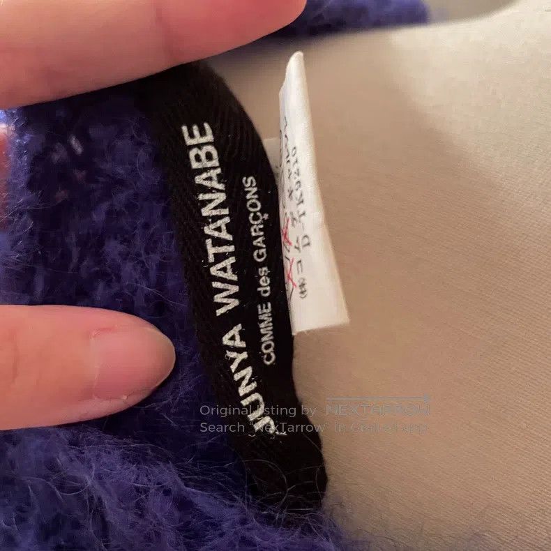 Junya Watanabe Junya Watanabe Pinned Wool Sweater Size S / US 4 / IT 40 - 6 Thumbnail