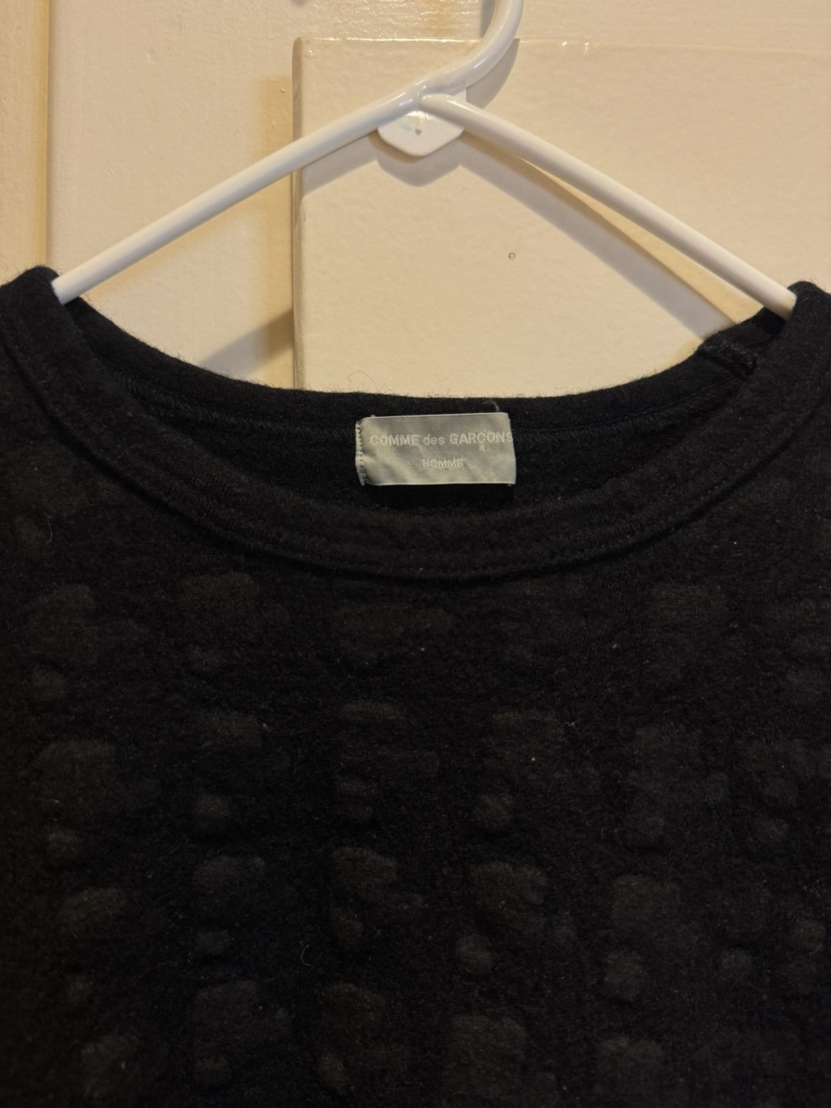 Comme des Garcons Homme Plus Comme des Garcons Homme Wool Sweater Size S / US 4 / IT 40 - 2 Thumbnail