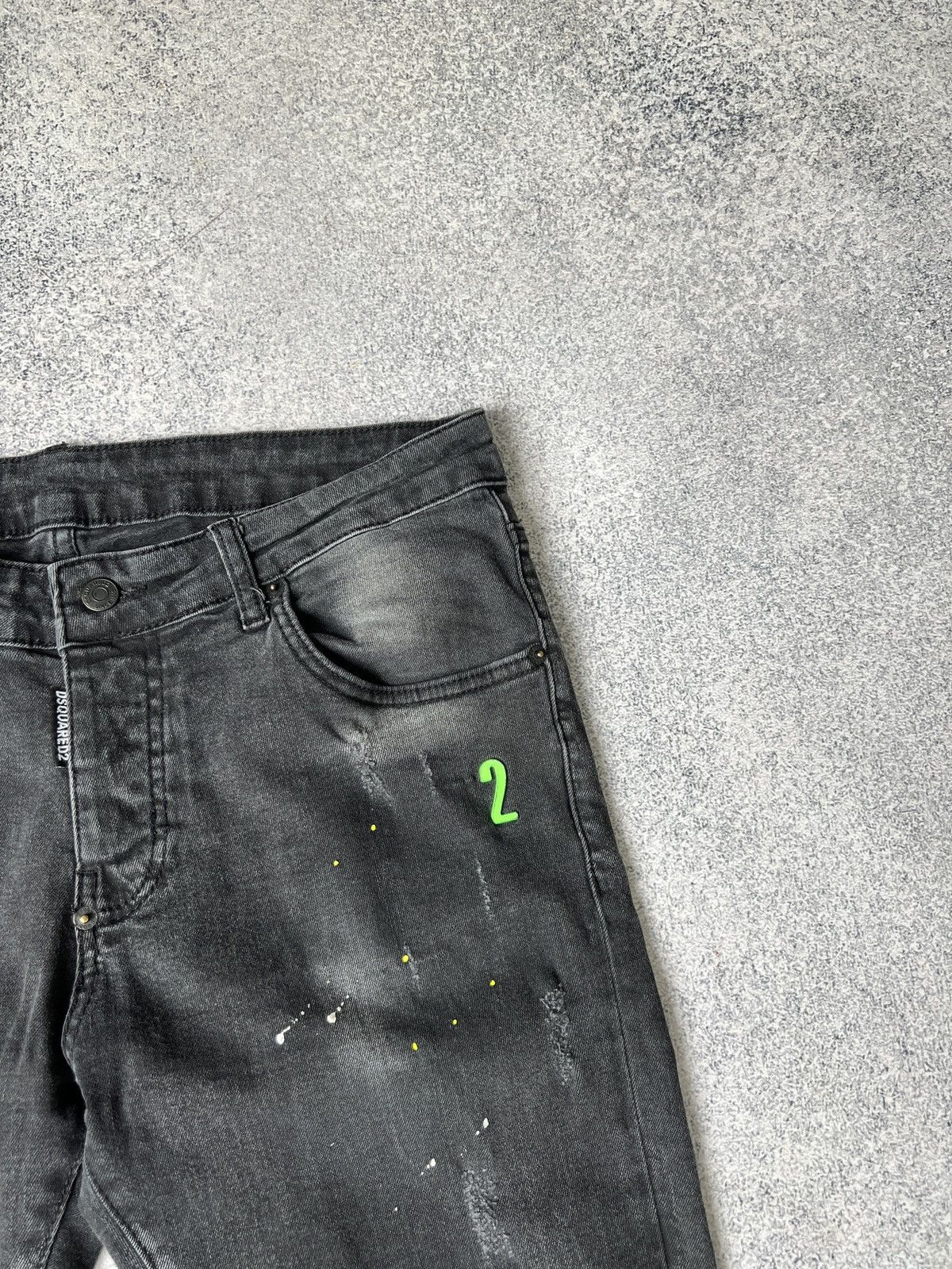Dsquared2 × Vintage Vintage Dsquared2 black luxury pants Size US 32 / EU 48 - 6 Thumbnail