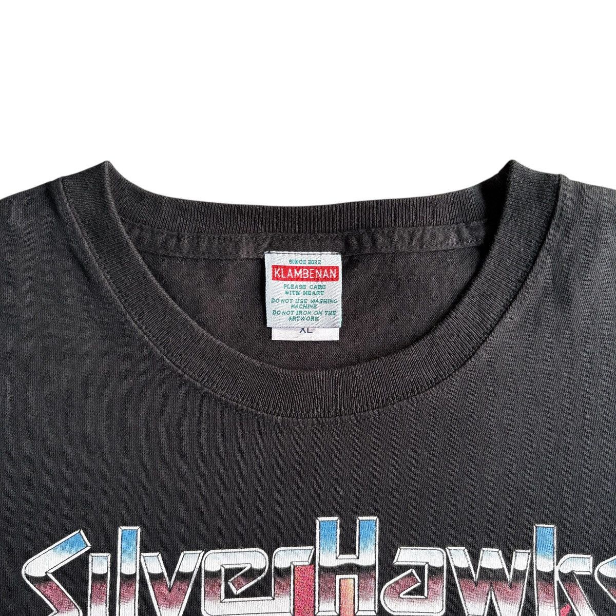 Anime Anime Superhero Silverhawks Shirt Comic Cover Size US XL / EU 56 / 4 - 5 Thumbnail