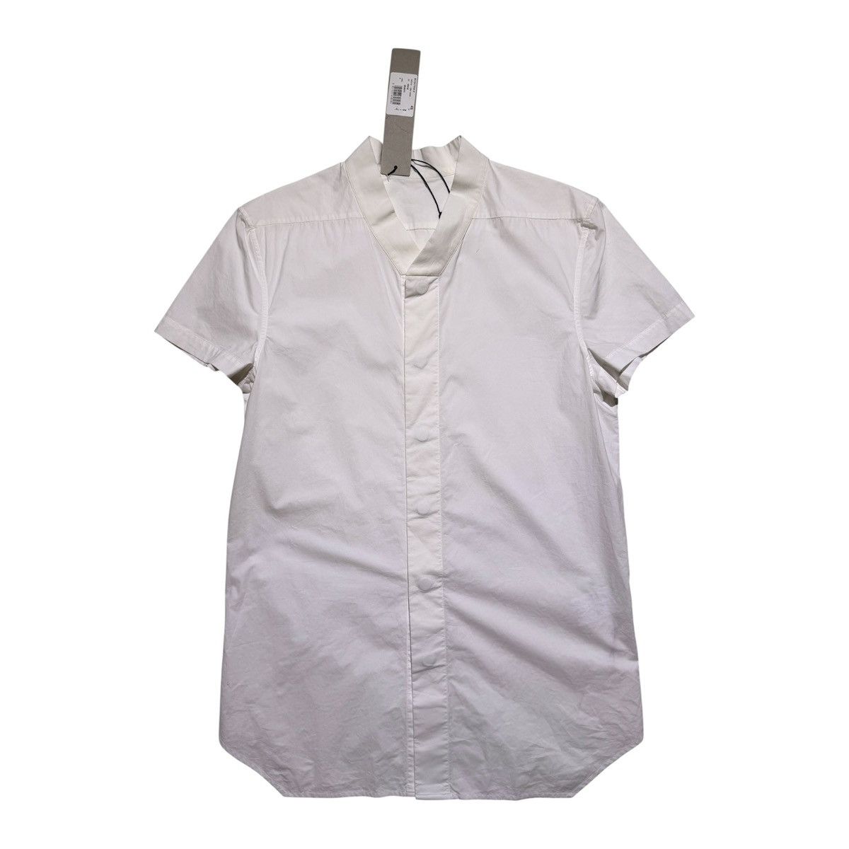 Rick Owens Snap button golf shirt Size US M / EU 48-50 / 2 - 1 Thumbnail