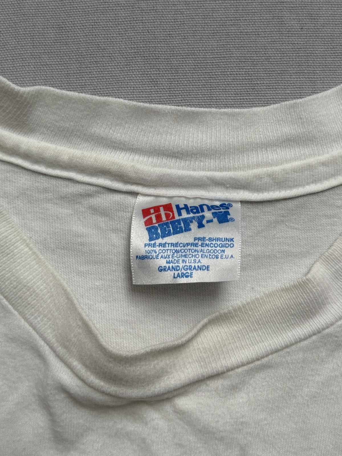 Hanes VTG Nooners T-shirt No Alcohol Cocktails Tee L Size US L / EU 52-54 / 3 - 3 Thumbnail