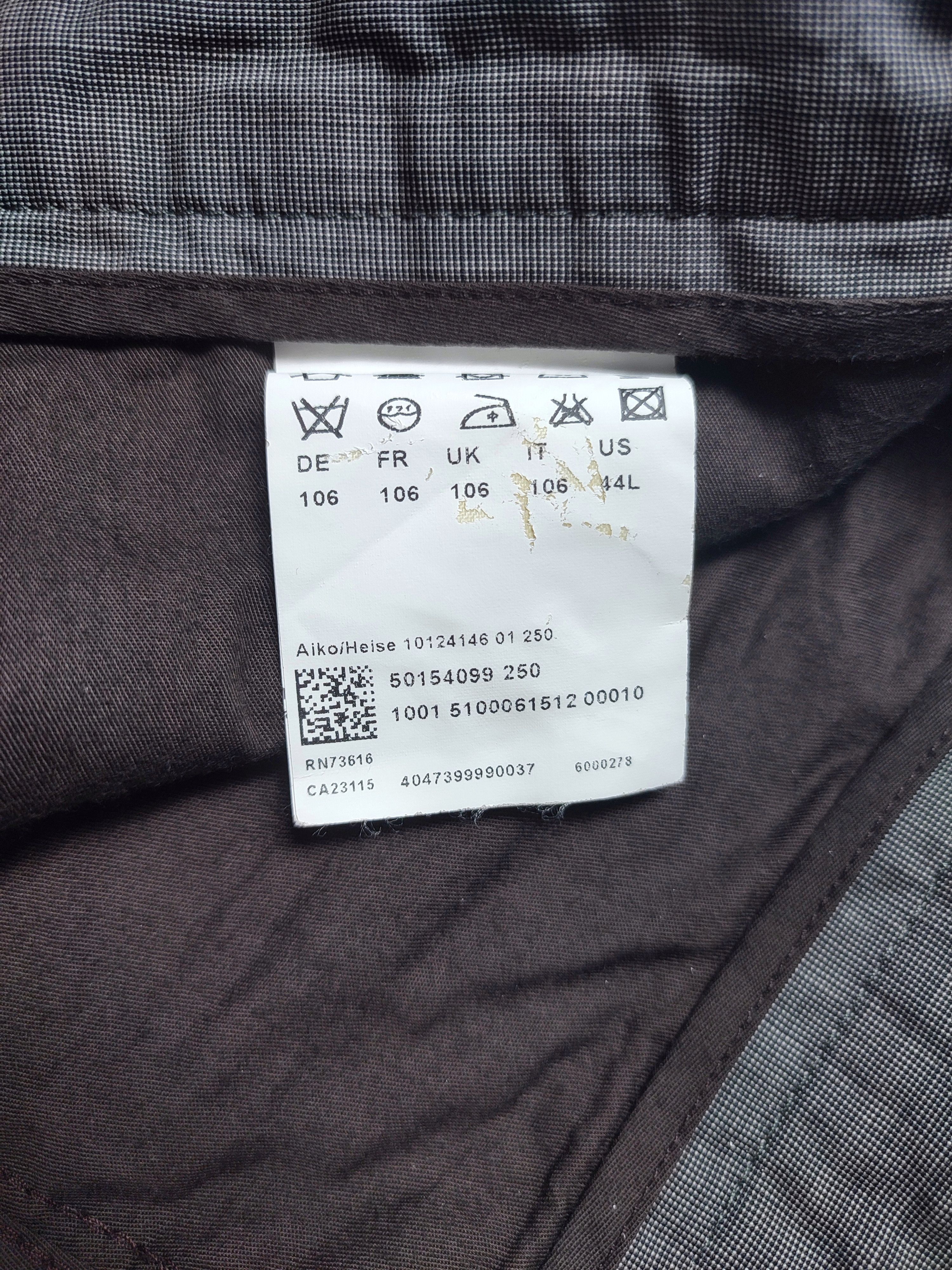 Hugo Boss Hugo Boss Trousers Wool Pants Size US 36 / EU 52 - 9 Thumbnail
