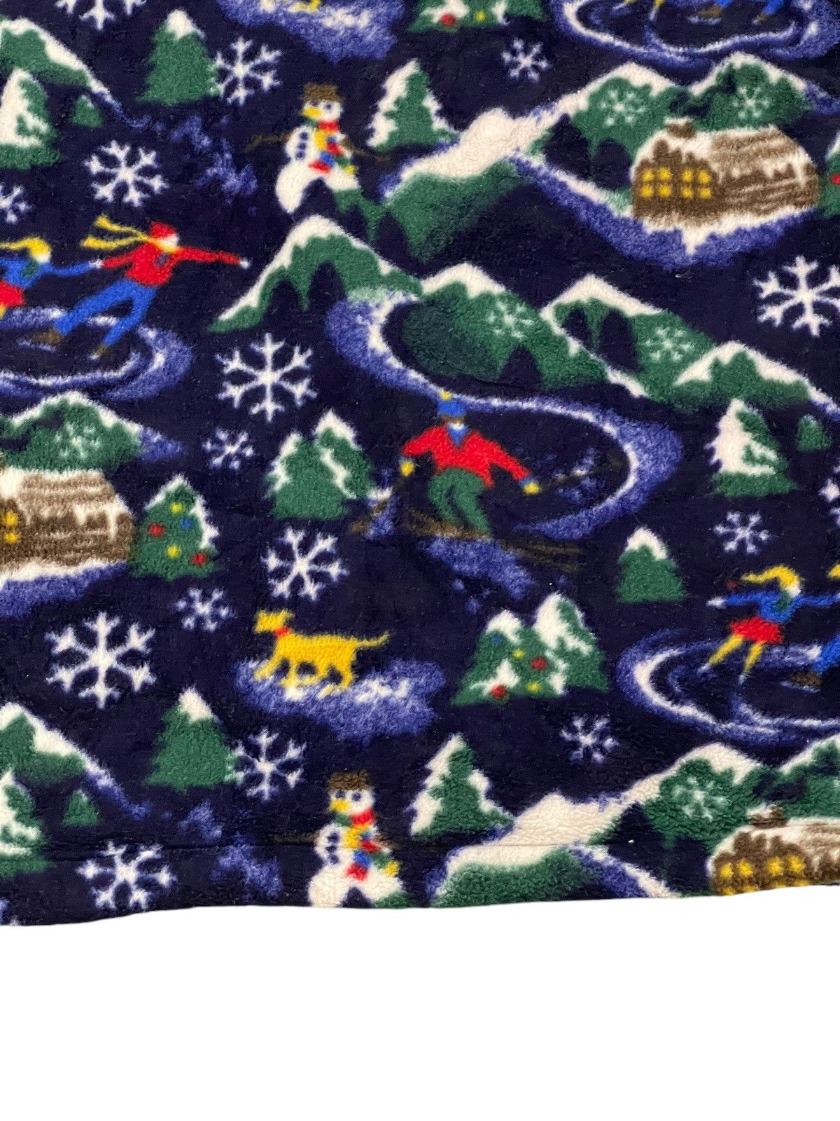 L.L. Bean Vtg L.L. Bean Fleece Snap T Pullover Ski 5🟩9 Size US M / EU 48-50 / 2 - 14 Thumbnail