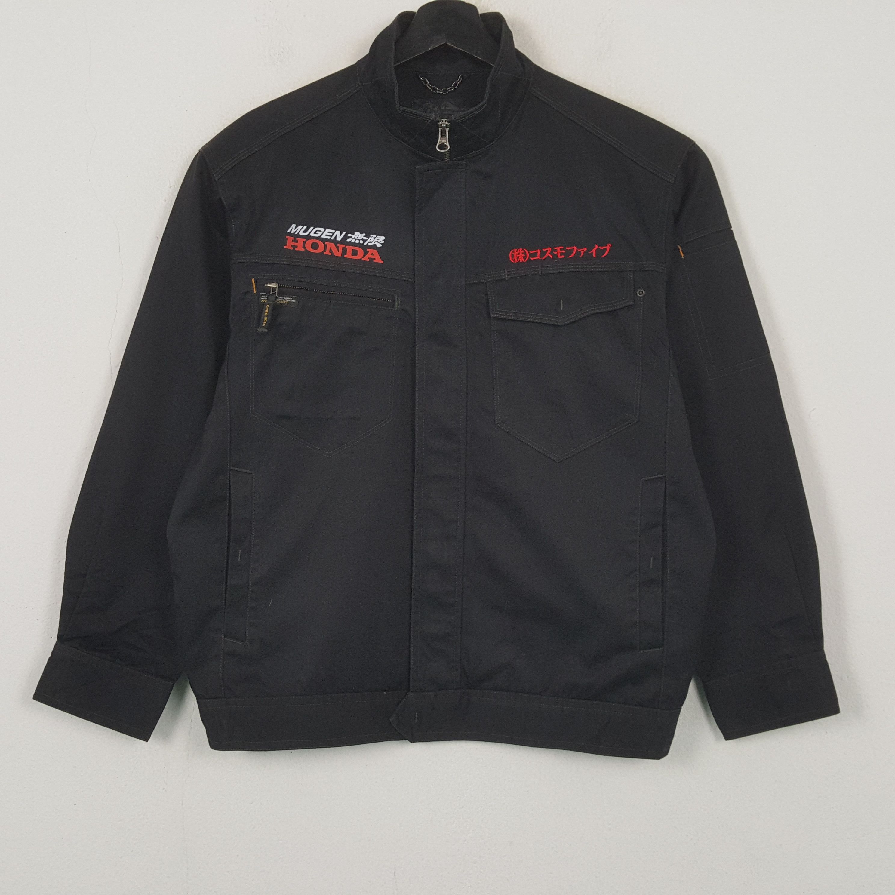 Vintage Mugen Honda Japanese Motorsports Custom Art Jacket RR23 Size US M / EU 48-50 / 2 - 3 Thumbnail
