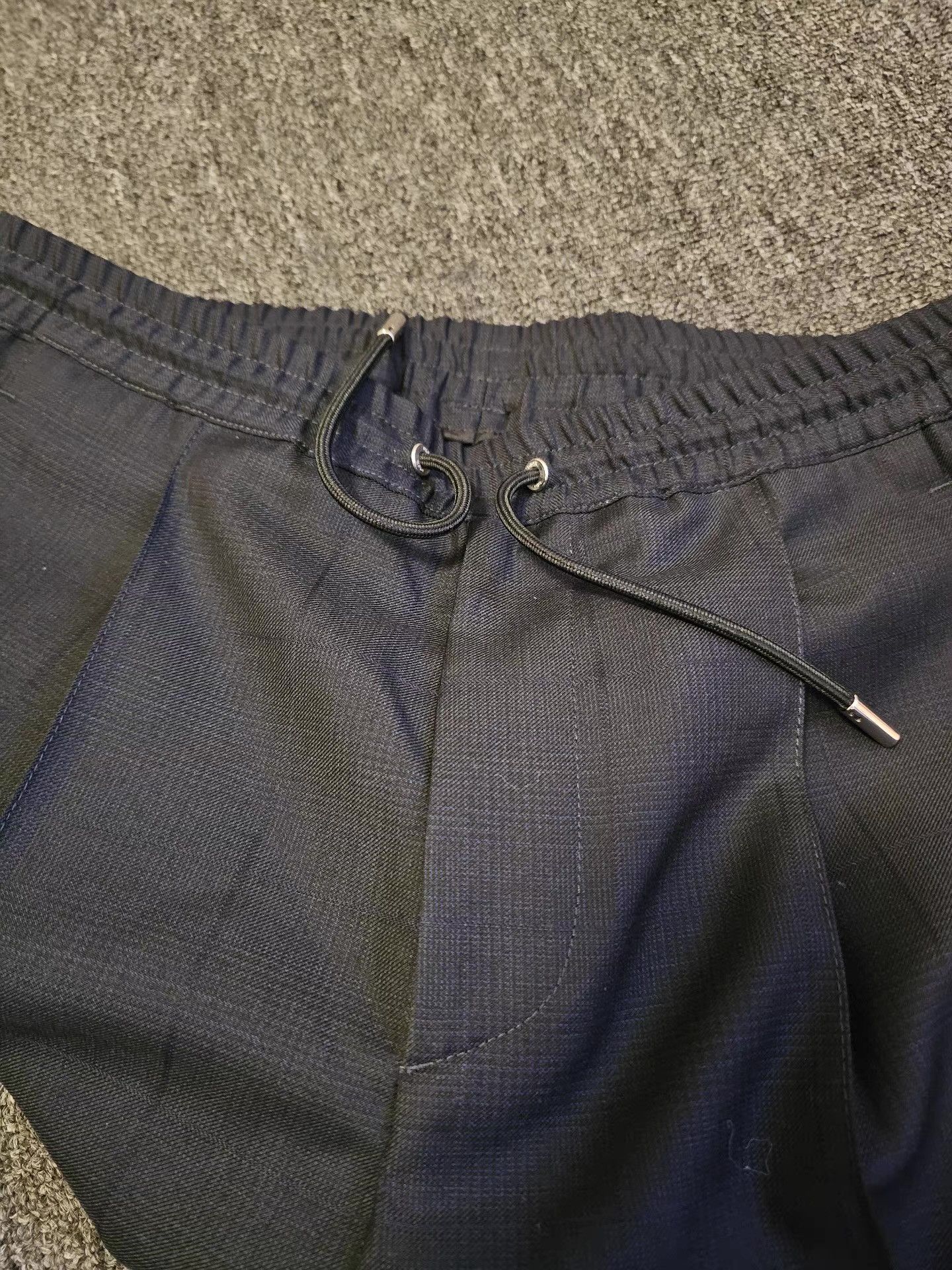 Dior Dior Wool Casual Pants. Q4 Size US 36 / EU 52 - 2 Thumbnail
