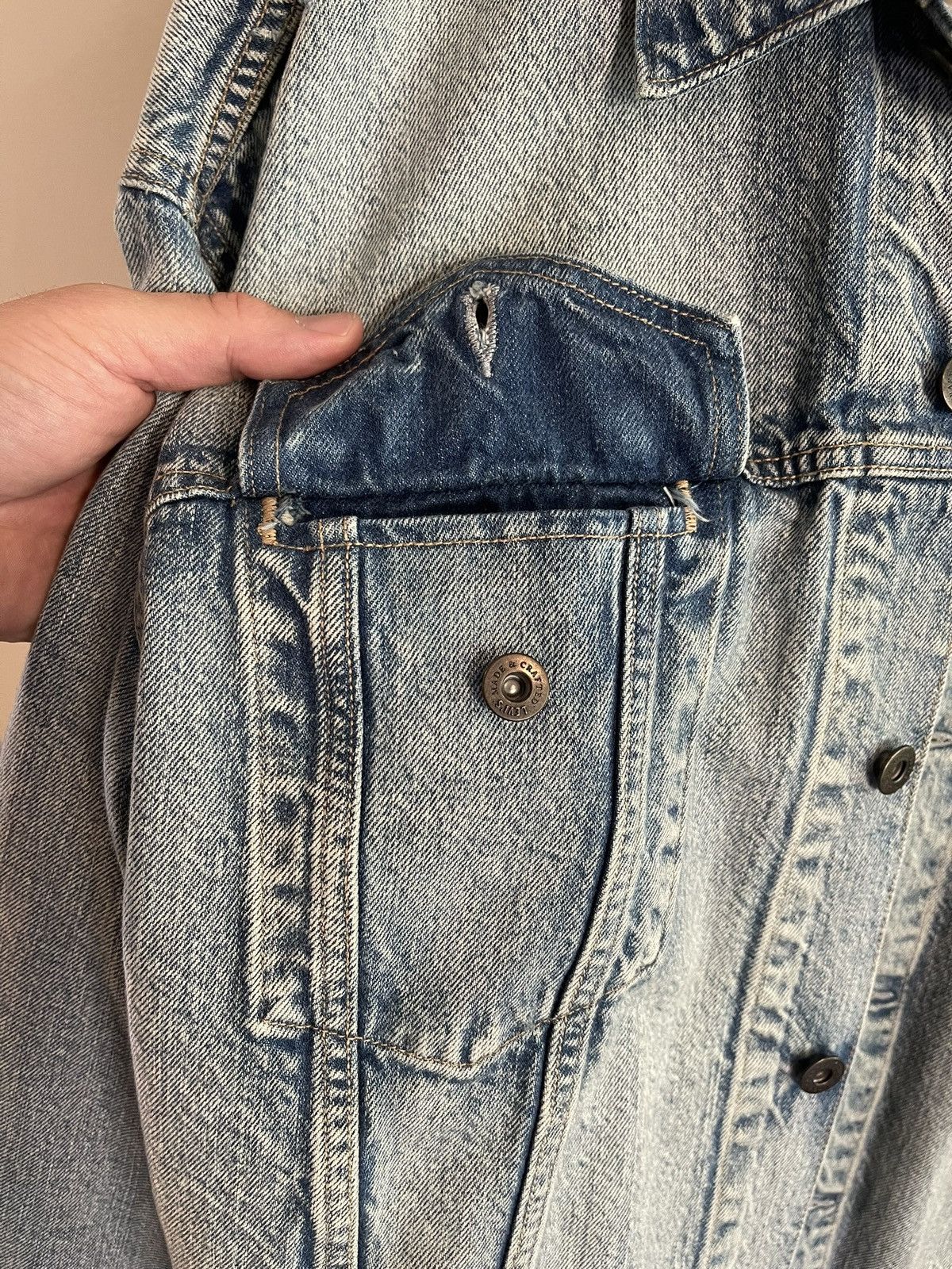 Levi's Made & Crafted Levi’s Made & Crafted Boxy Trucker. Sz 4/XL Size US XL / EU 56 / 4 - 7 Thumbnail