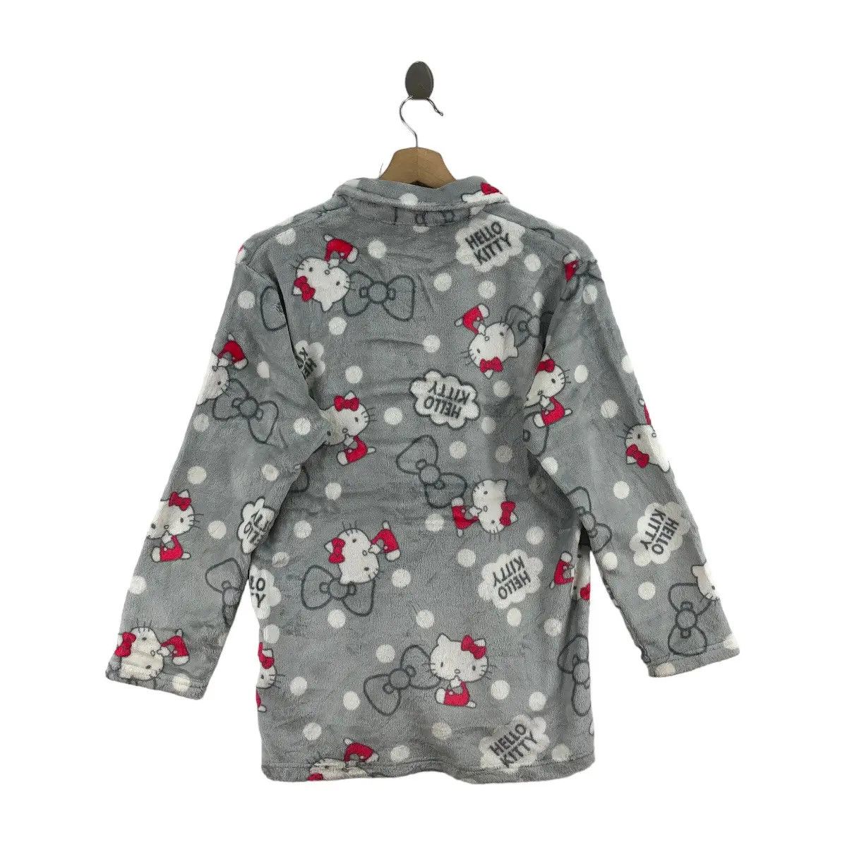 Vintage HELLO KITTY JAPAN All Over Print Night Wear Shirt Cartoon Size M / US 6-8 / IT 42-44 - 5 Thumbnail
